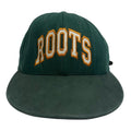 Vintage Roots Canada Leather Brim Strapback Hat