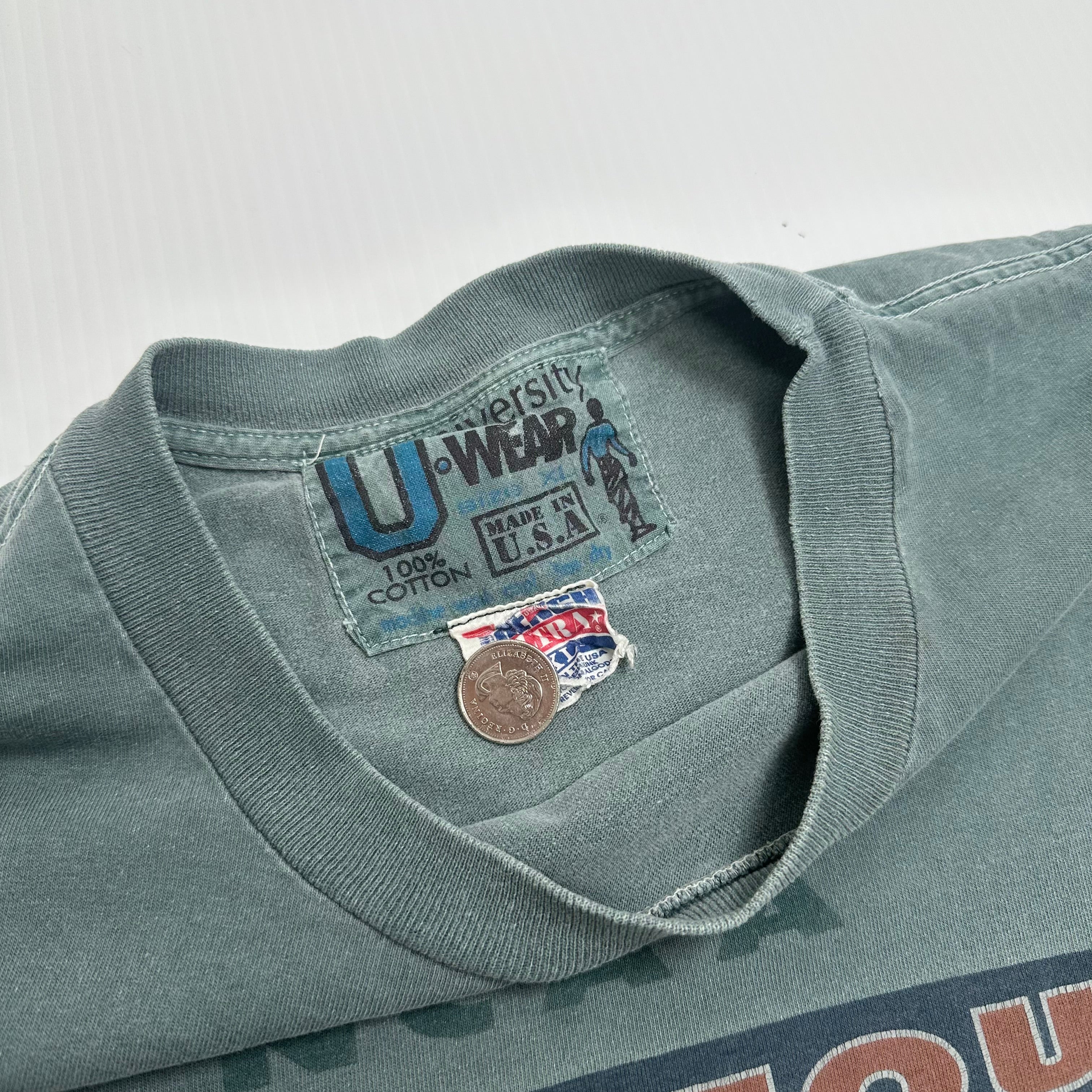 1995 NCAA Final Four Seattle Cropped Tee XL