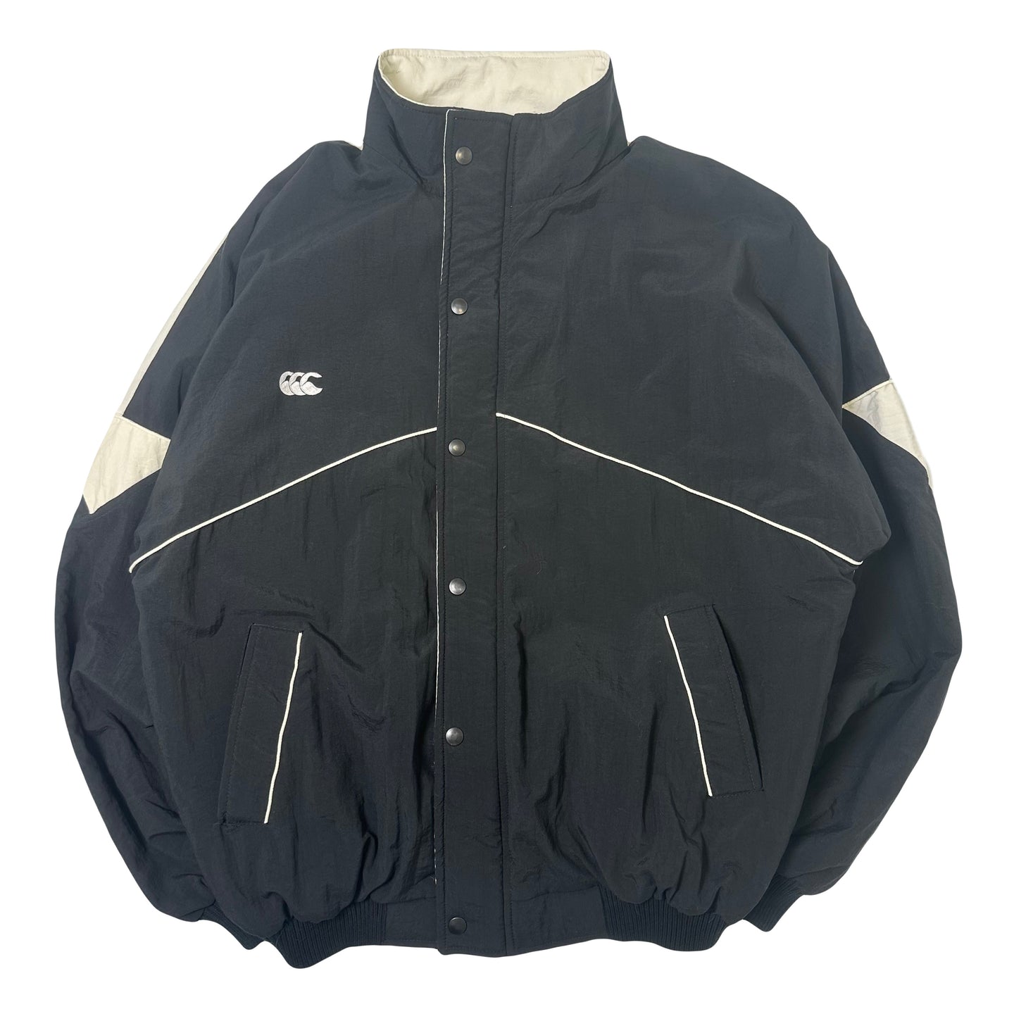 1991 Canterbury Rugby World Cup Britain-France Jacket L