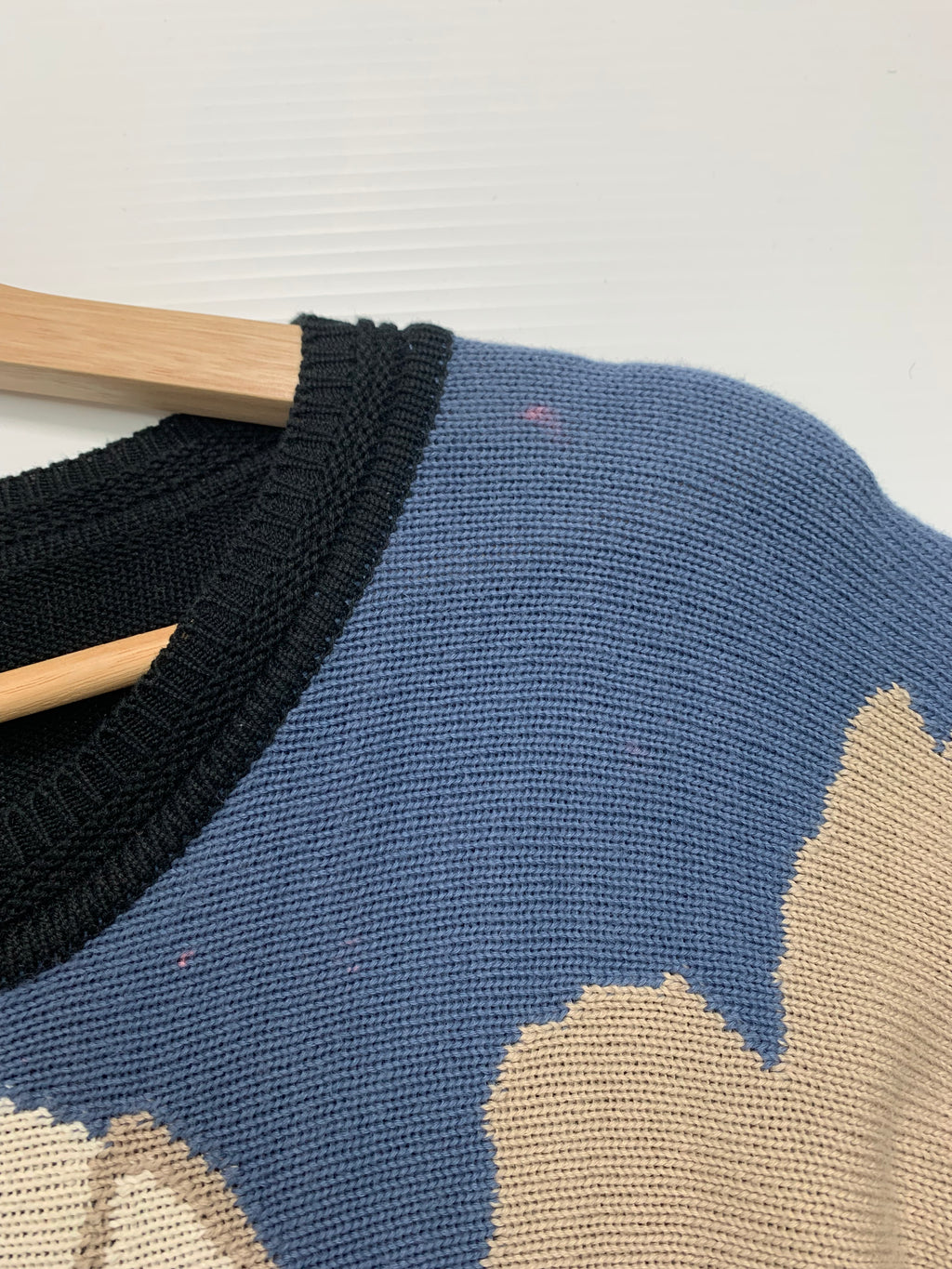 90s Mickey Designs Knit Golf Sweater XL