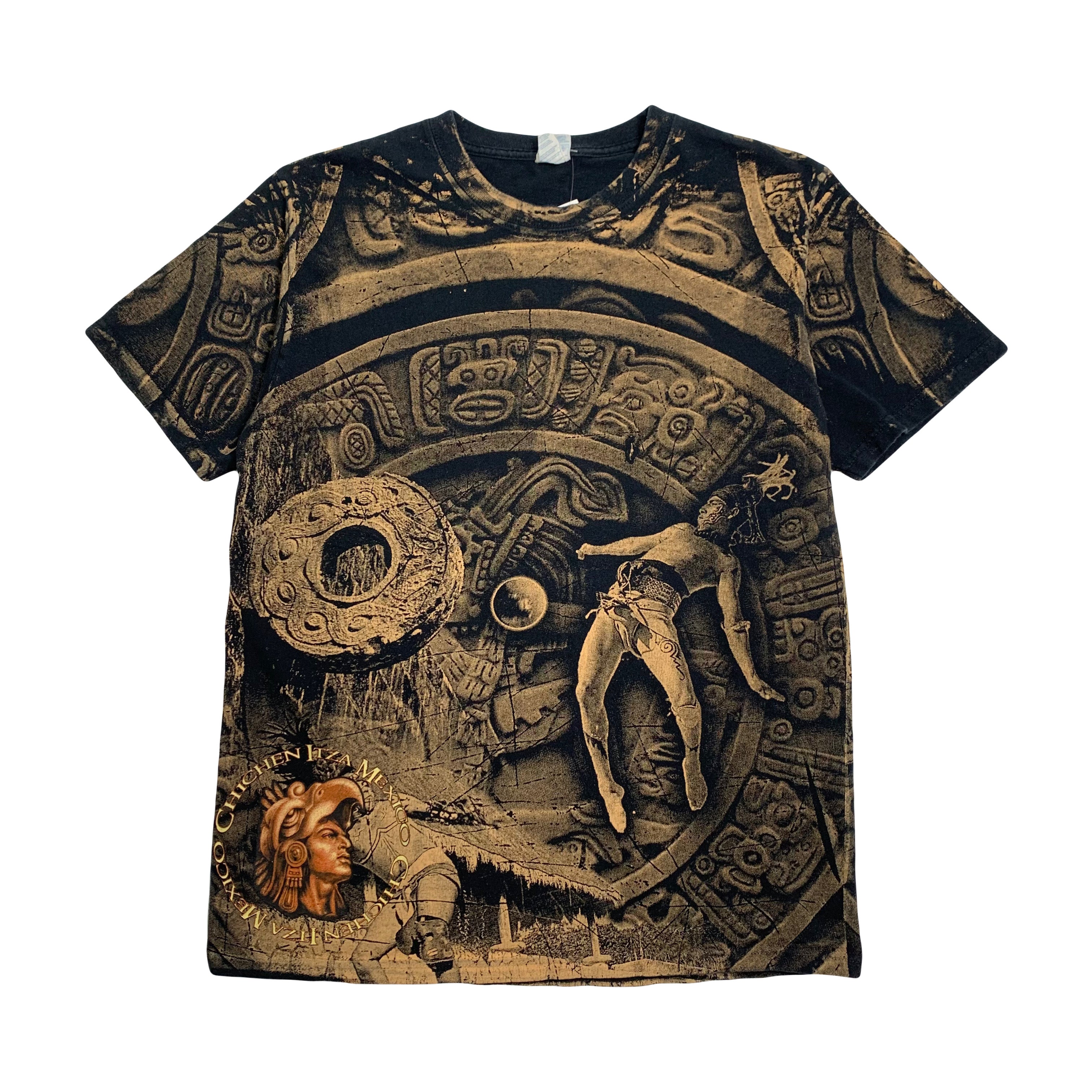 Aztec Mexico AOP Graphic Tee M
