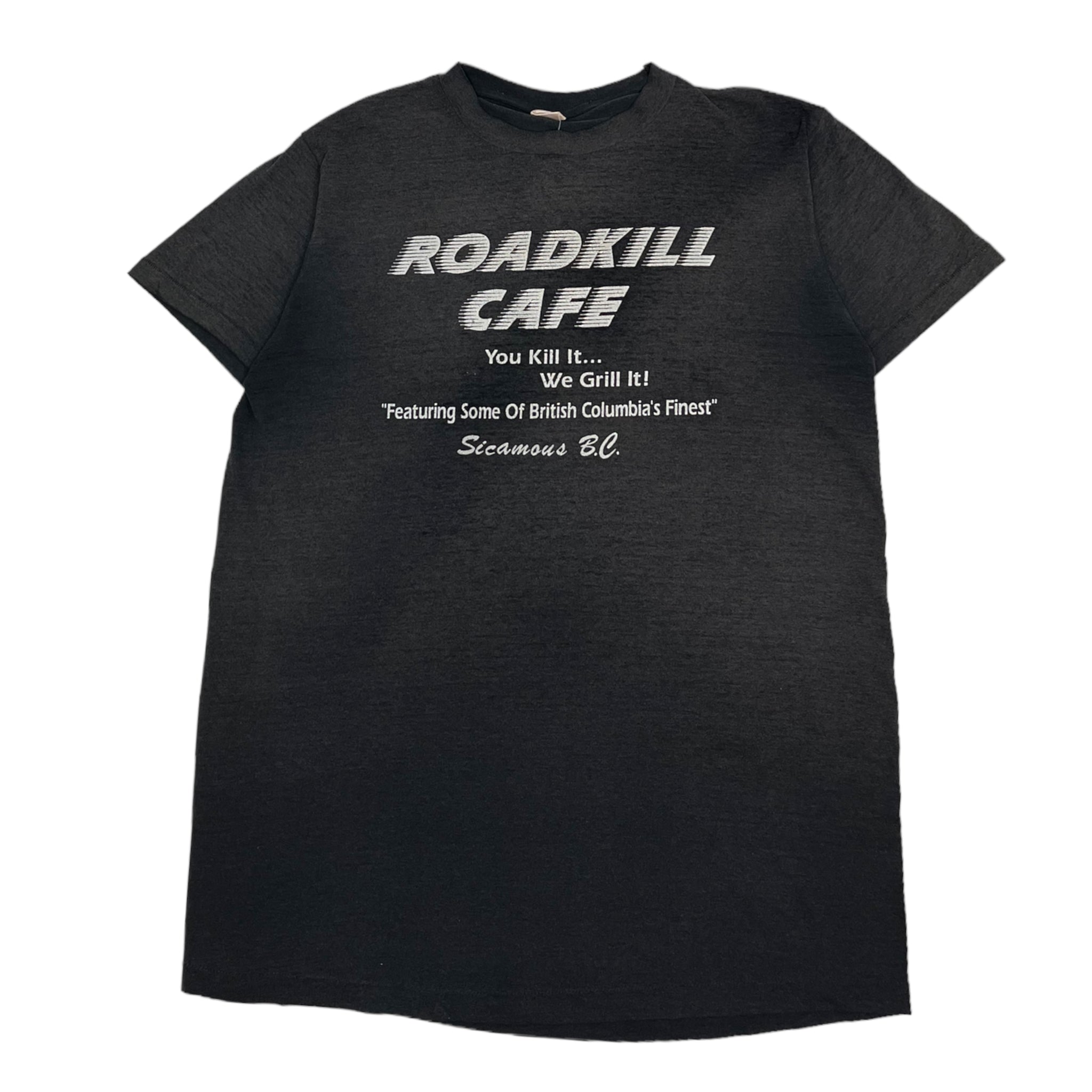 Vintage Roadkill Cafe Tee XL
