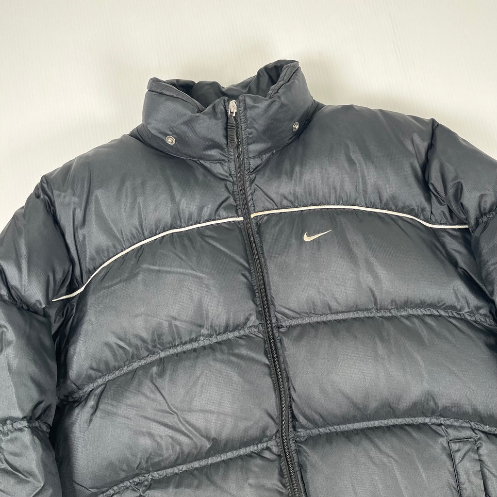 Vintage Nike Mini Swoosh Puffer Jacket M