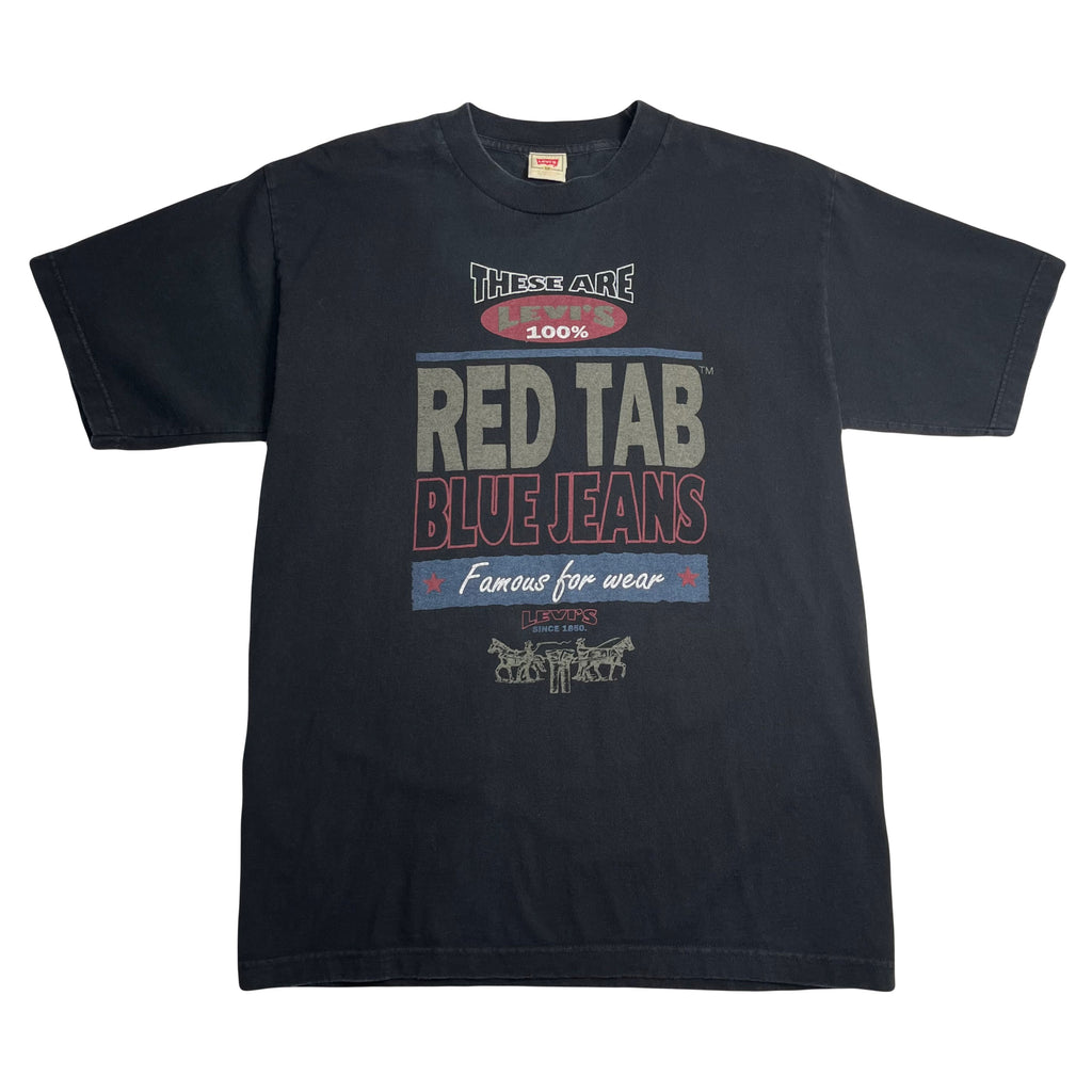 Vintage Levi's Red Tab Graphic Tee M