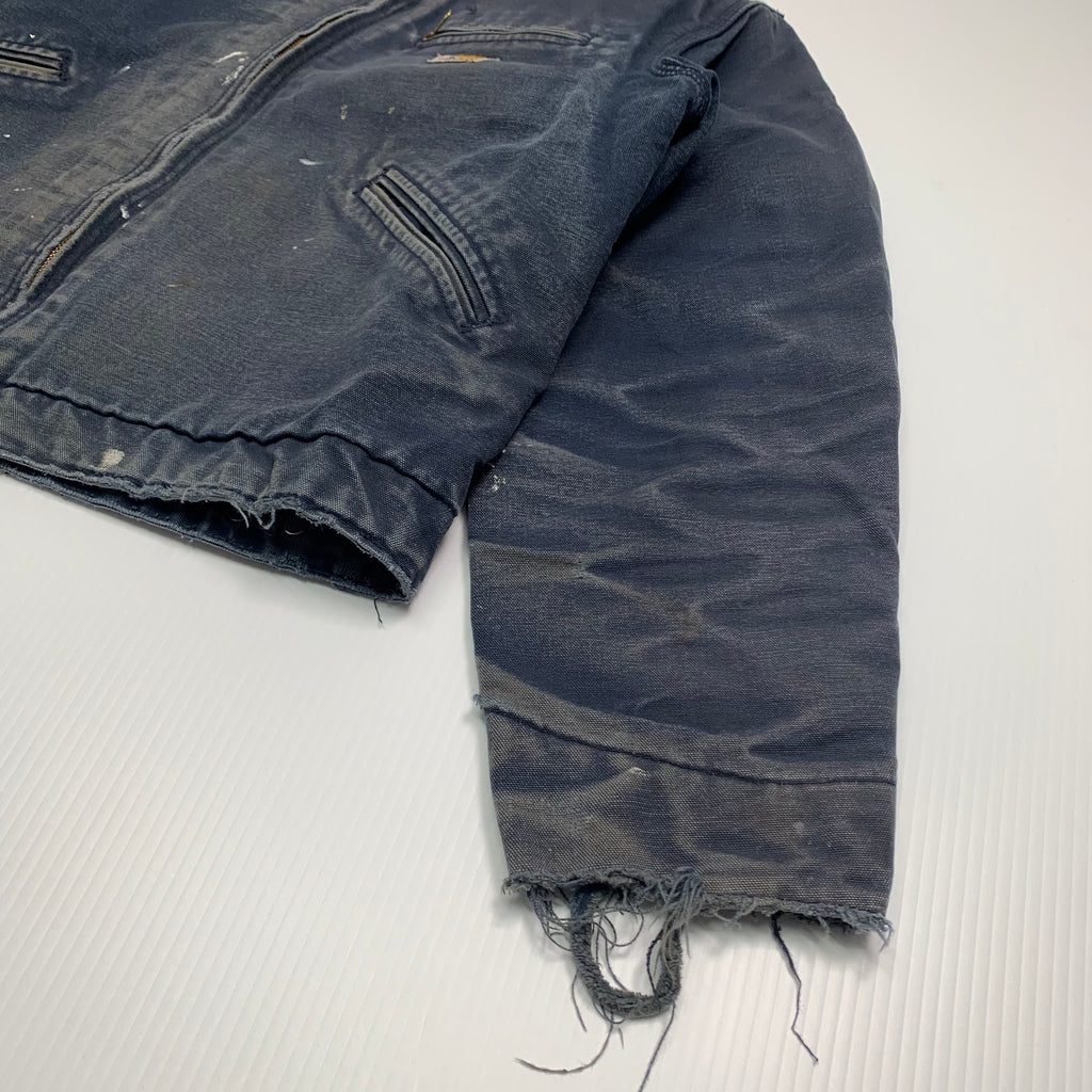 Carhartt J01 Faded Navy Detroit Jacket M
