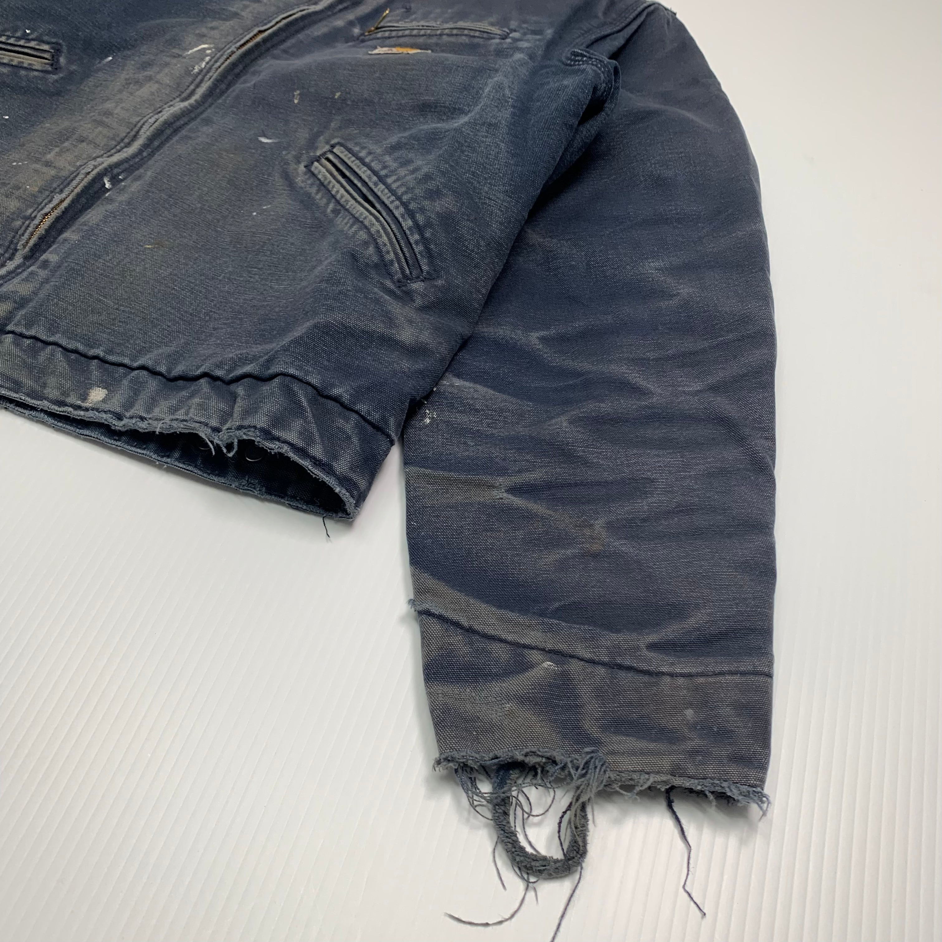 Carhartt J01 Faded Navy Detroit Jacket M