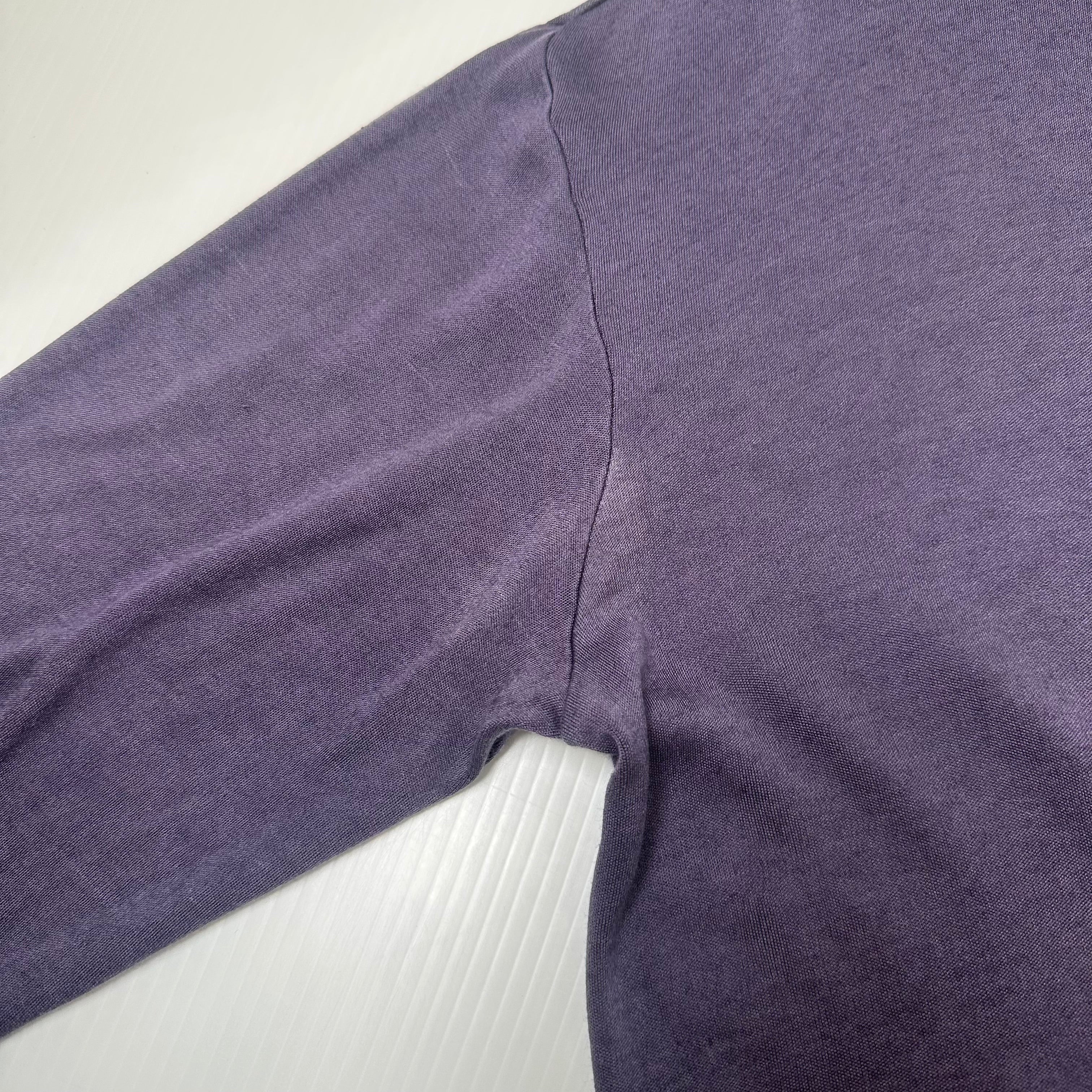 Vintage Armani Collection Henley Longsleeve XL