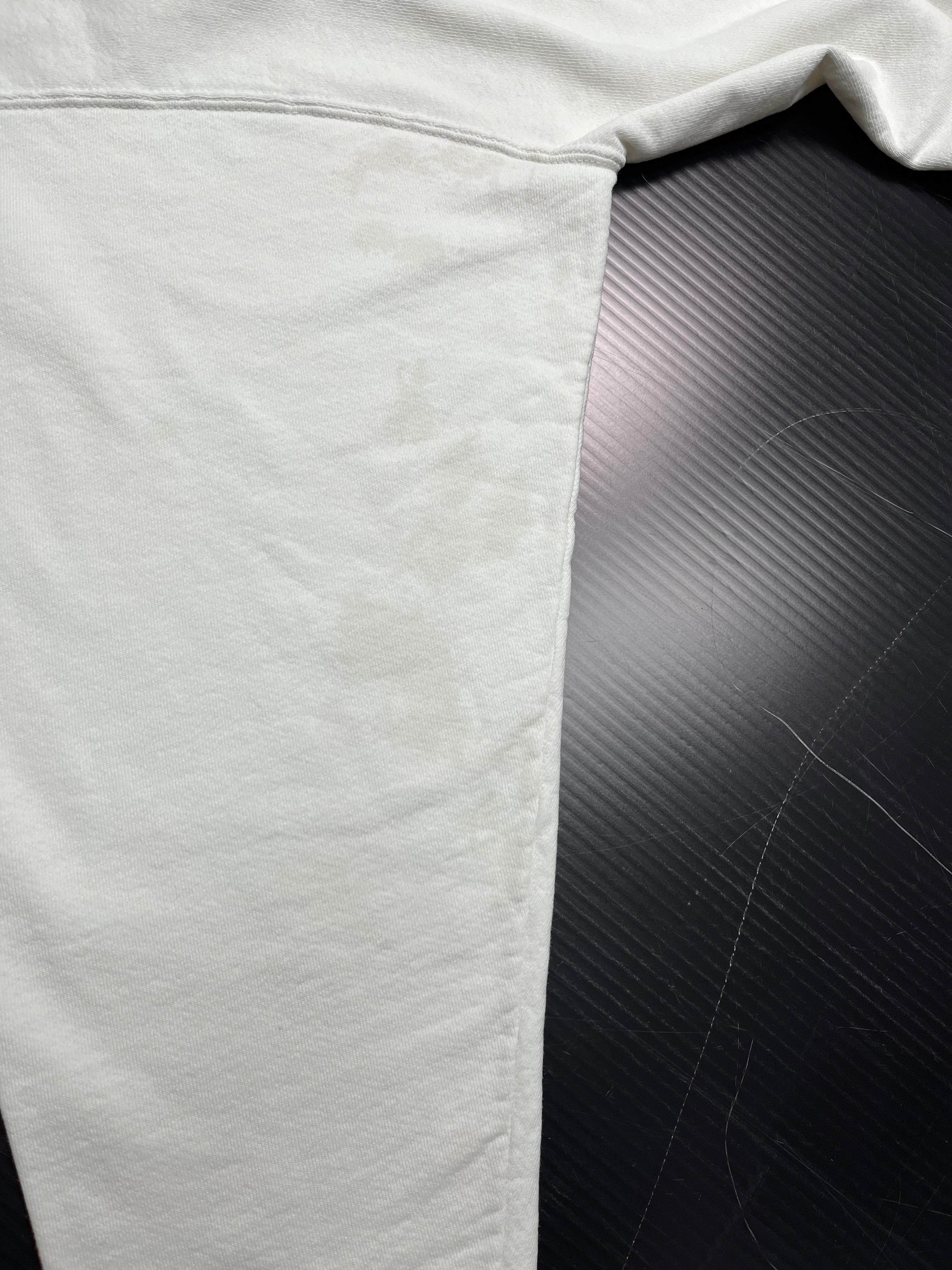 90s Nike White Swoosh Crewneck L