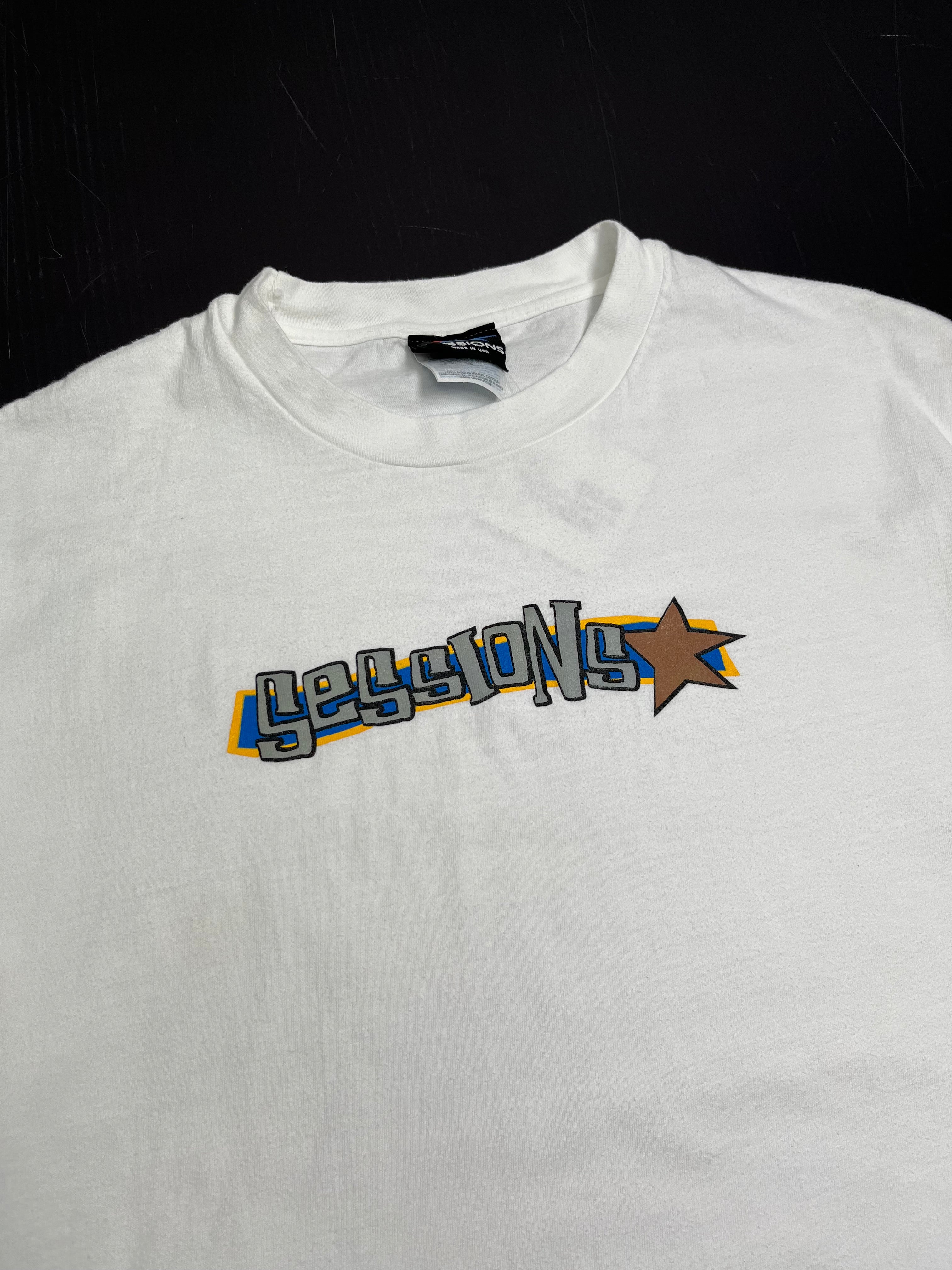 Vintage Sessions Skateboards Tee XL