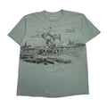 Vintage Mount Up For Downs Western Tee XL