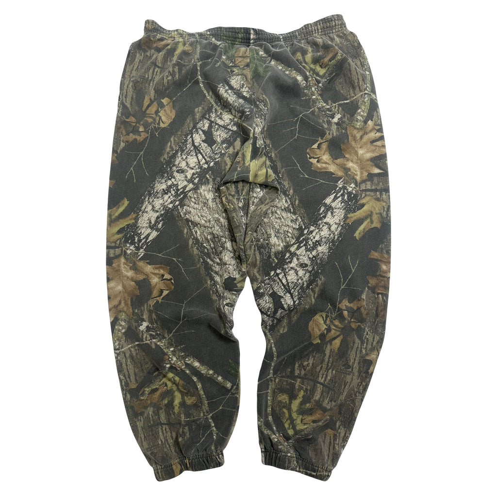 Vintage Real Tree Camouflage Sweat Pants XXL
