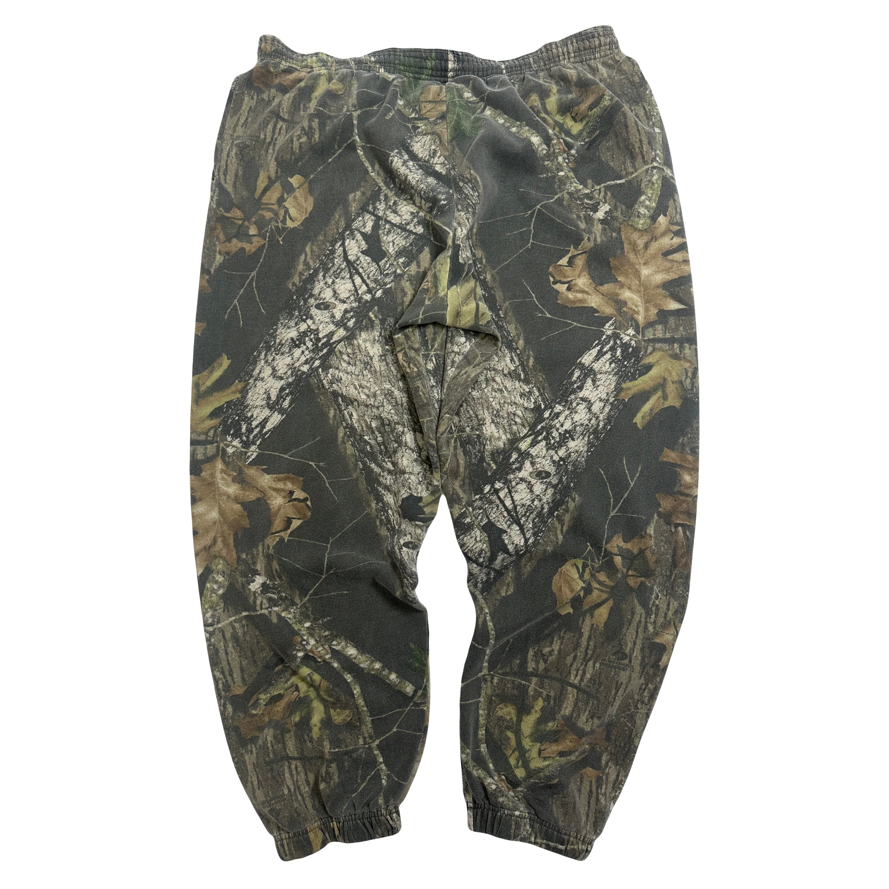 Vintage Real Tree Camouflage Sweat Pants XXL
