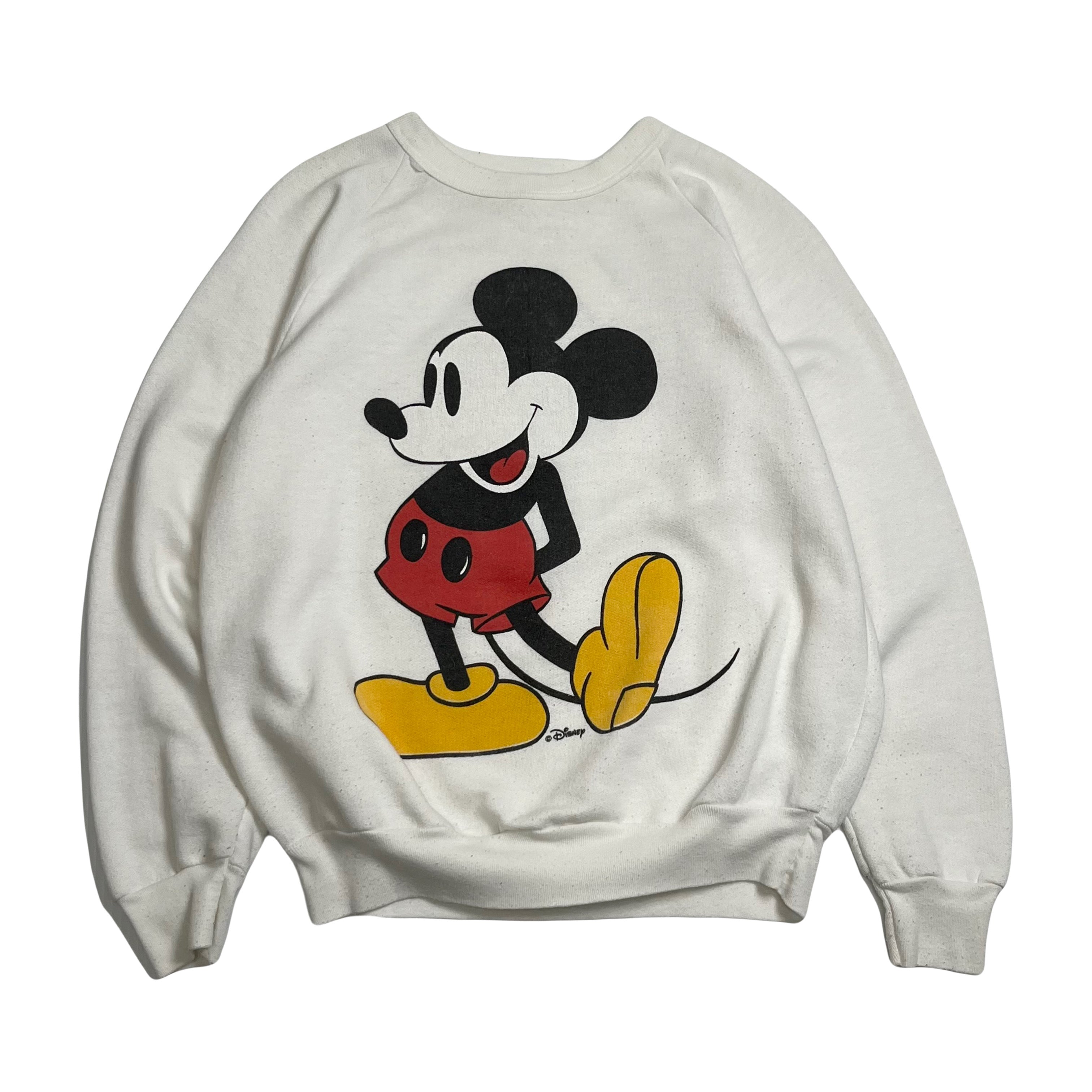 Vintage Disney Mickey Mouse Graphic Crewneck S