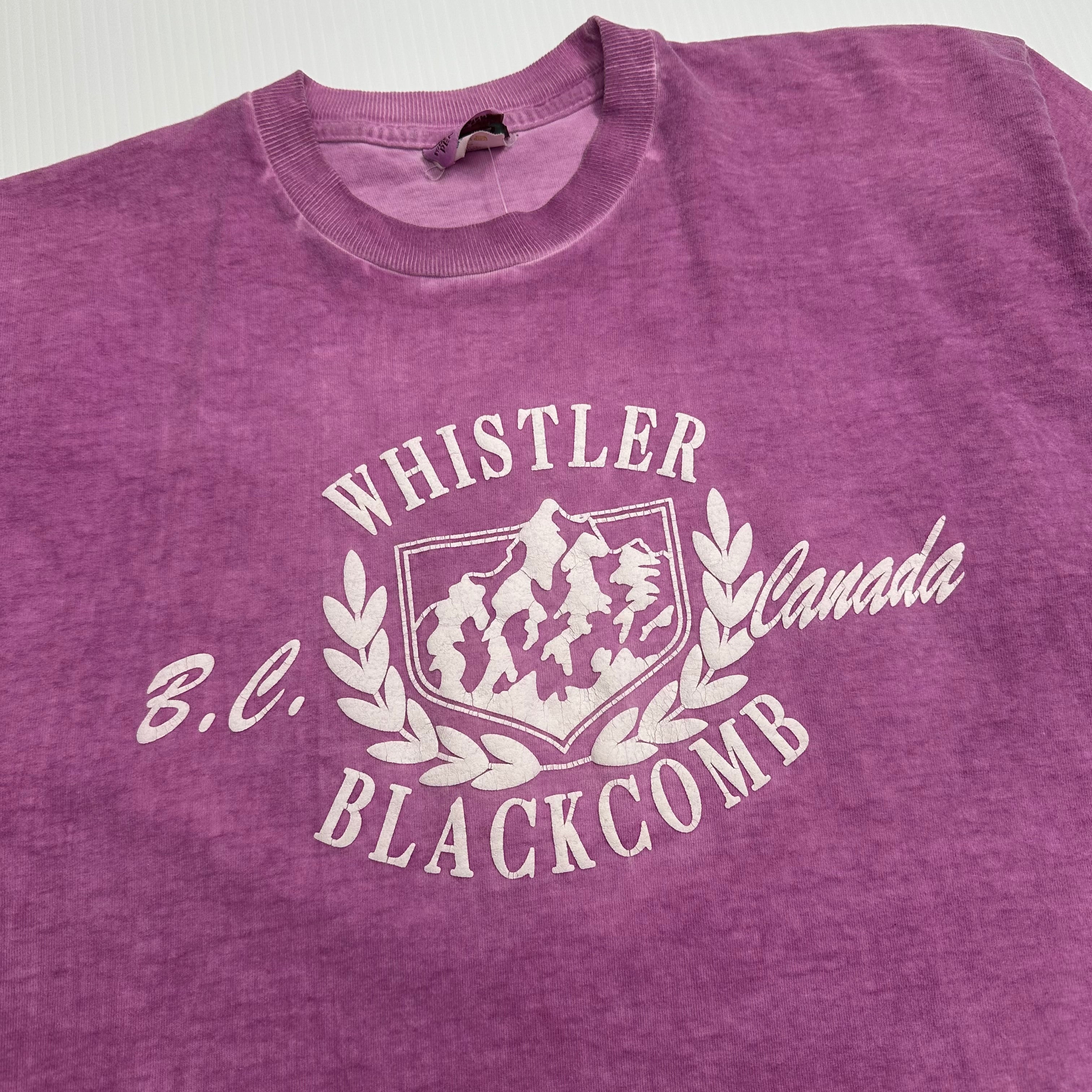 Vintage Whistler Blackcomb Canada Tee XL