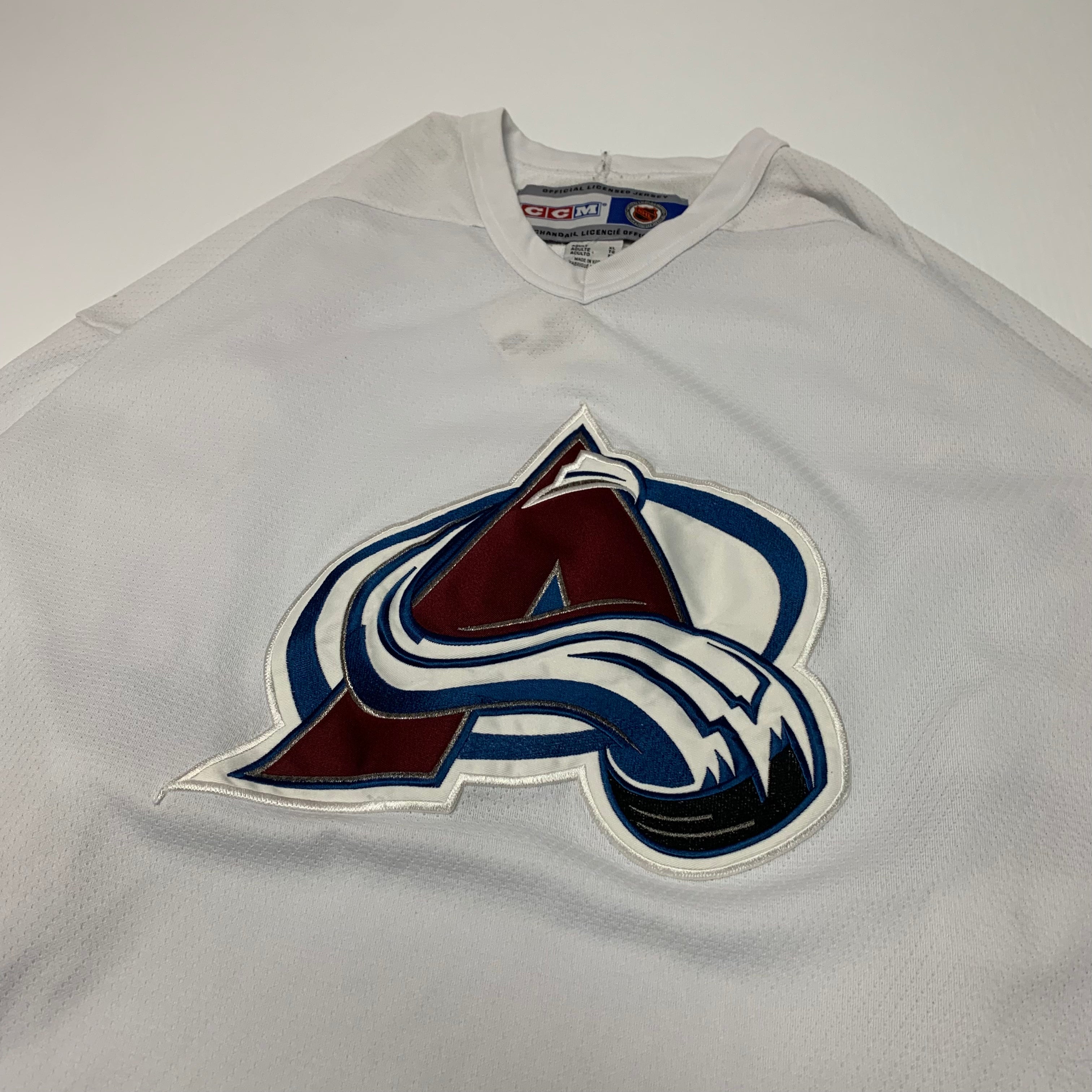 Colorado Avalanche CCM Jersey XL