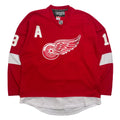 Reebok Detroit Red Wings NHL Datsyuk #13 Jersey 52