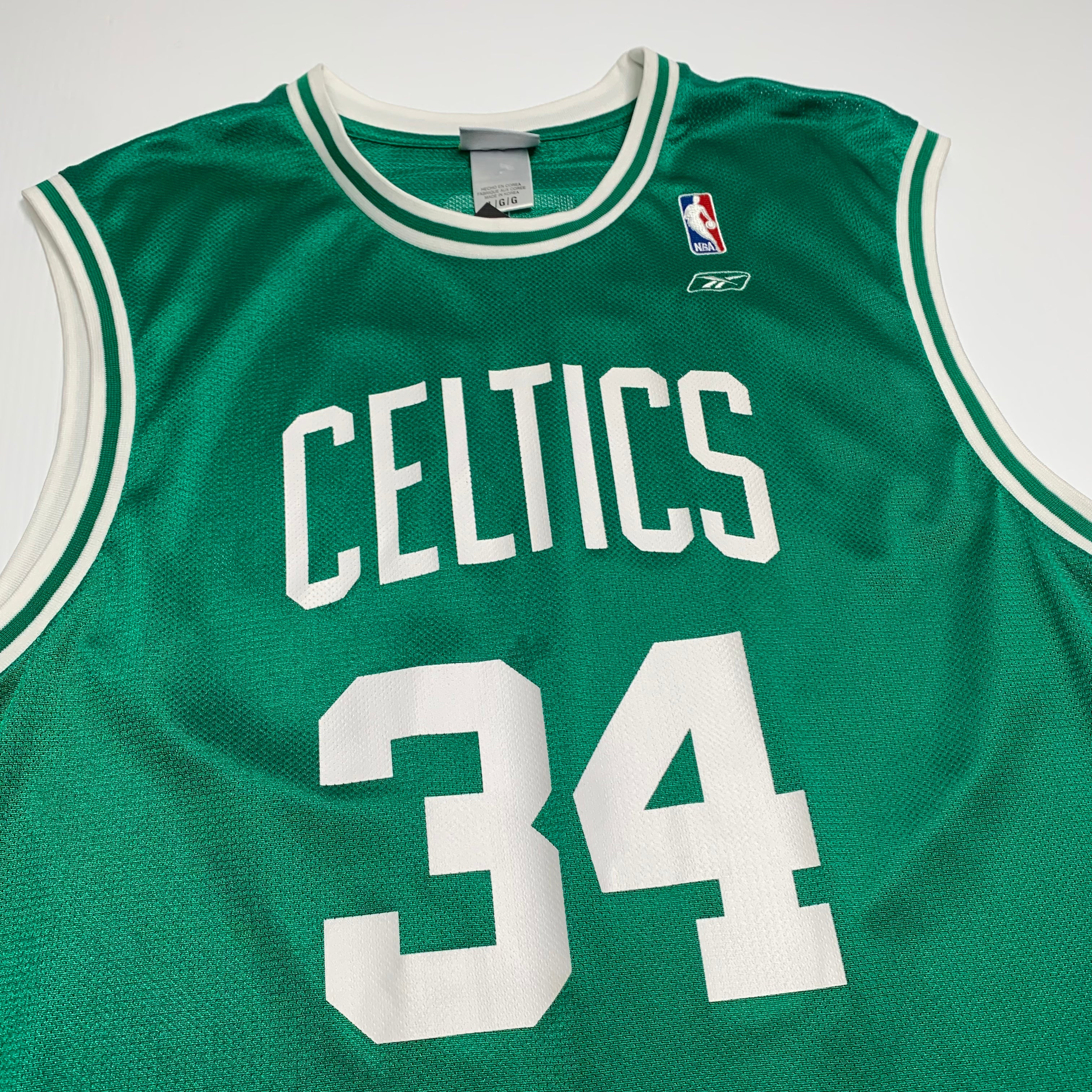 Paul Pierce Boston Celtics Jersey L