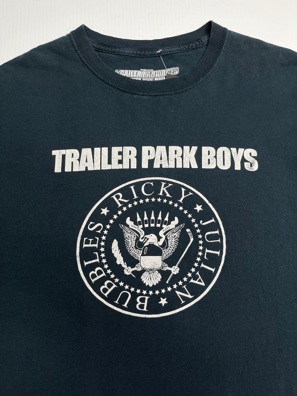 Trailer Park Boys Emblem Tee L