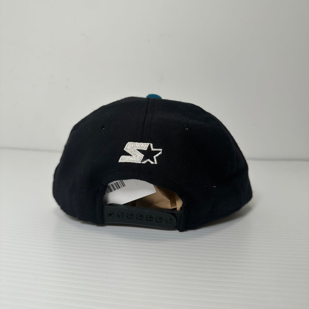Vintage Starter San Jose Sharks NHL Wool Snapback Hat