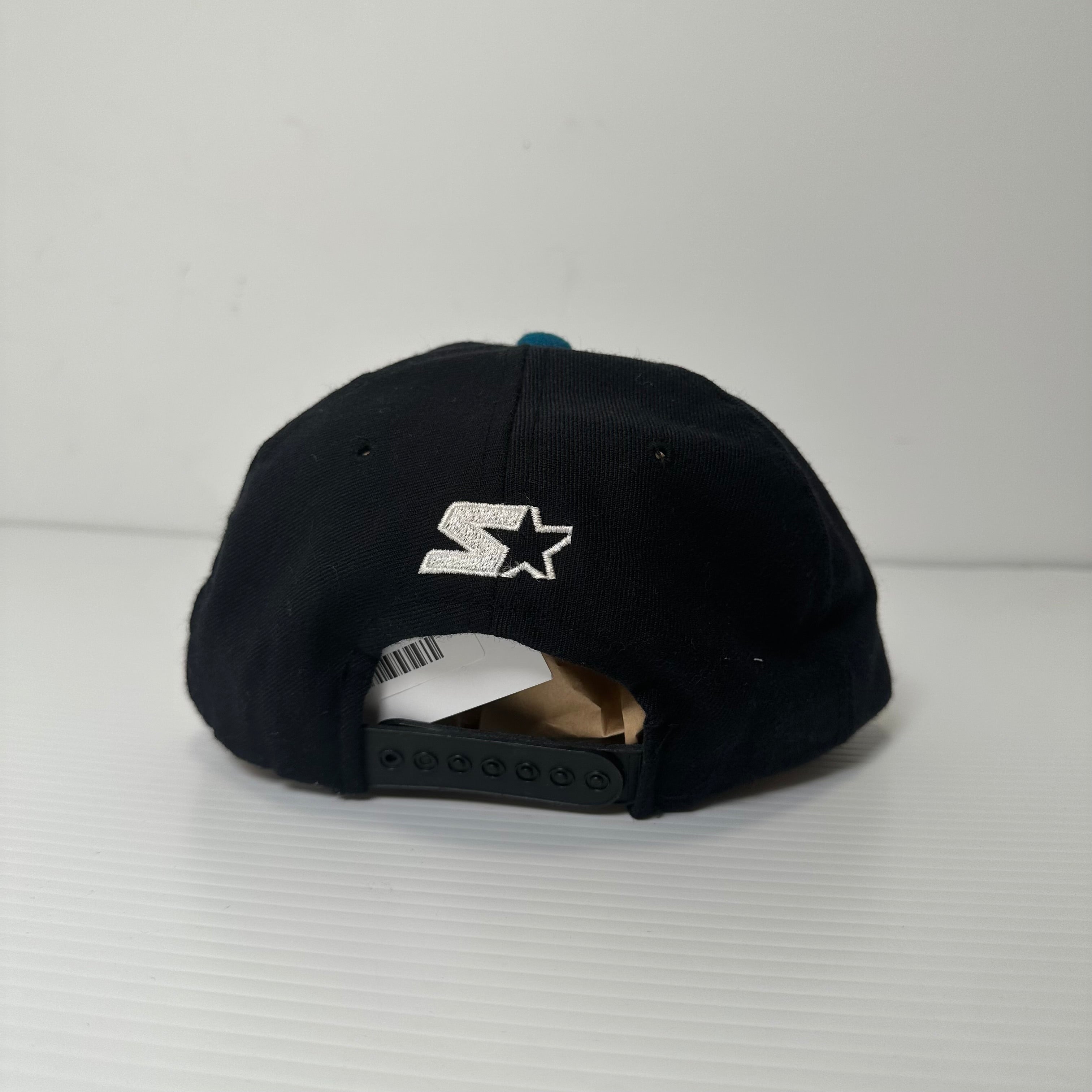 Vintage Starter San Jose Sharks NHL Wool Snapback Hat