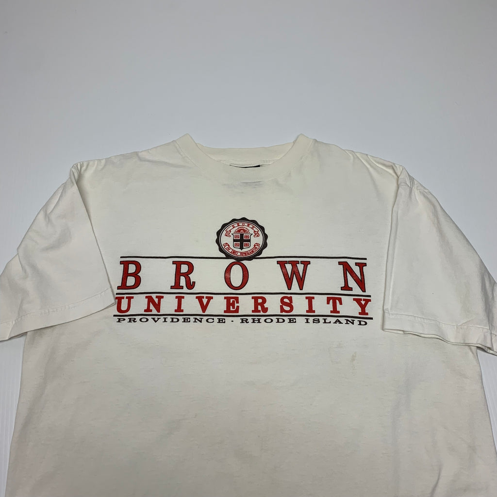 Vintage Brown University Tee L