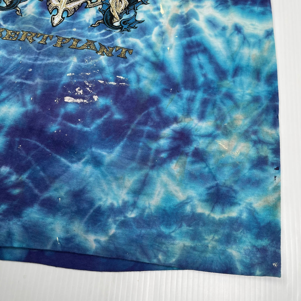 1990 Robert Plant Canadian Tour Tie Dye Tee XL