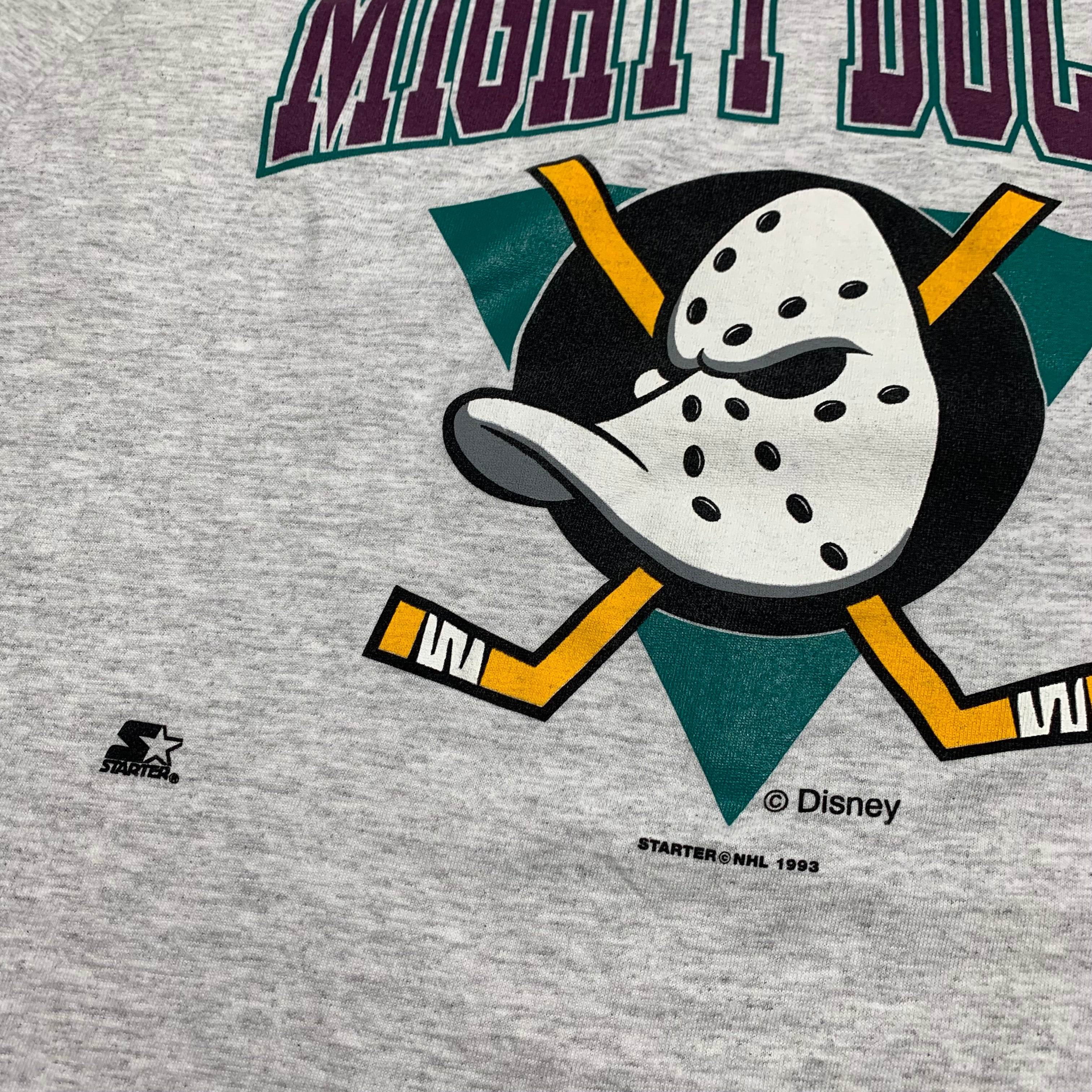 Vintage BNWT Anaheim Mighty Ducks Starter Tee M
