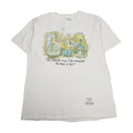 Vintage The Far Side My Brain Is Full Comic Tee L
