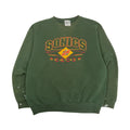 Vintage Seattle Sonics Painted Crewneck L
