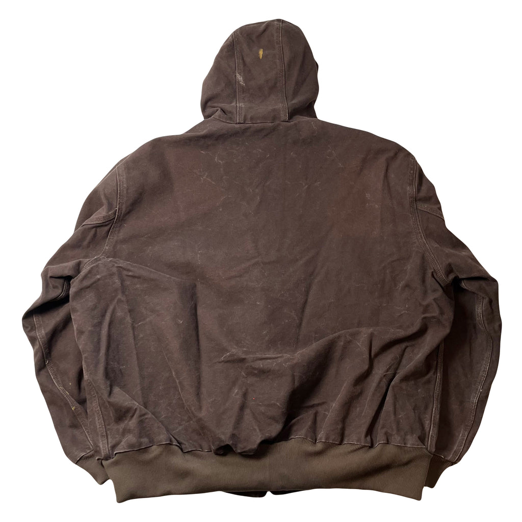 Vintage Carhartt Hooded Zip Jacket XXXL
