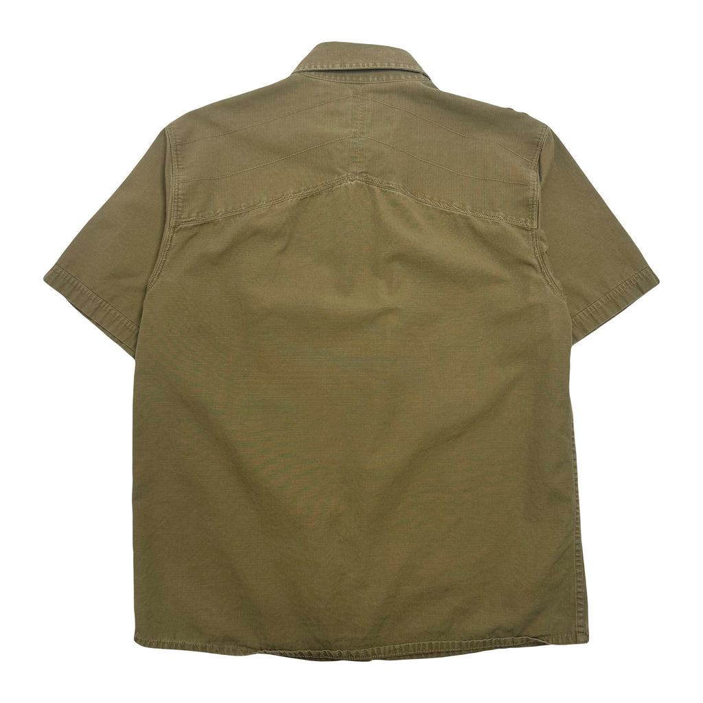 Oakley Ripstop Science And Art Short Sleeve Button Up M