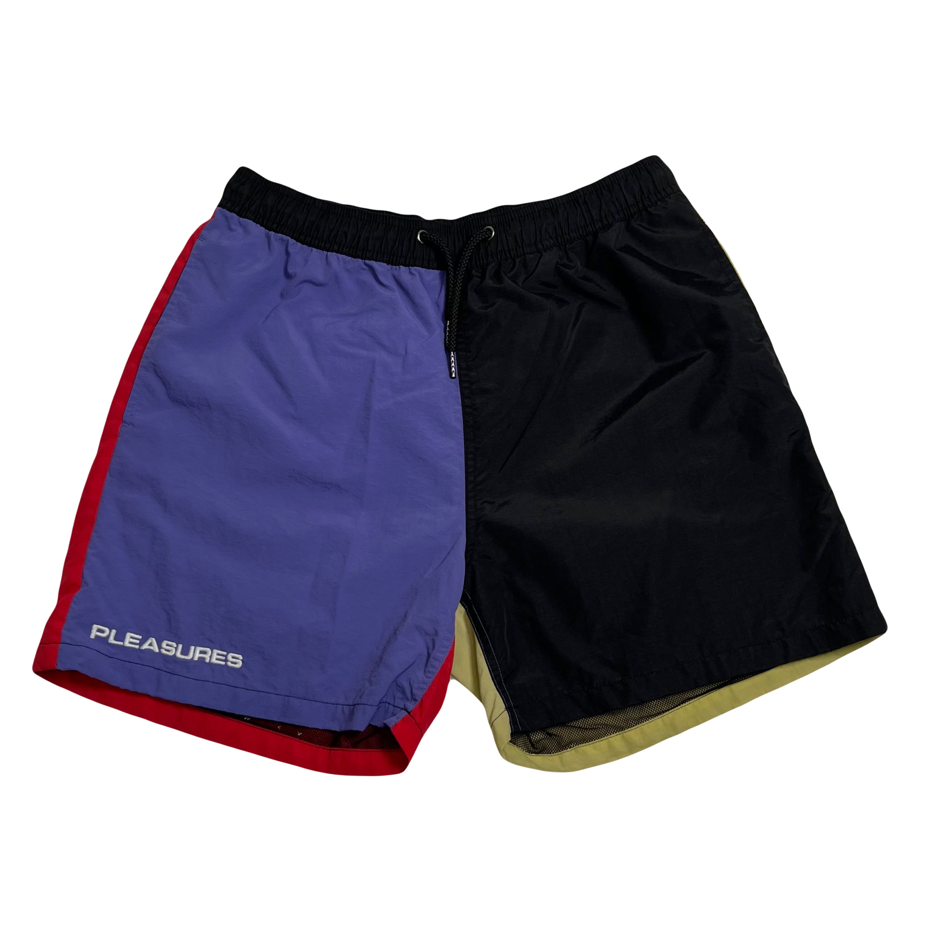 Pleasures Now Multi Color Swim Shorts M