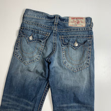 Load image into Gallery viewer, Y2K True Religion Faded Bootcut Denim 30
