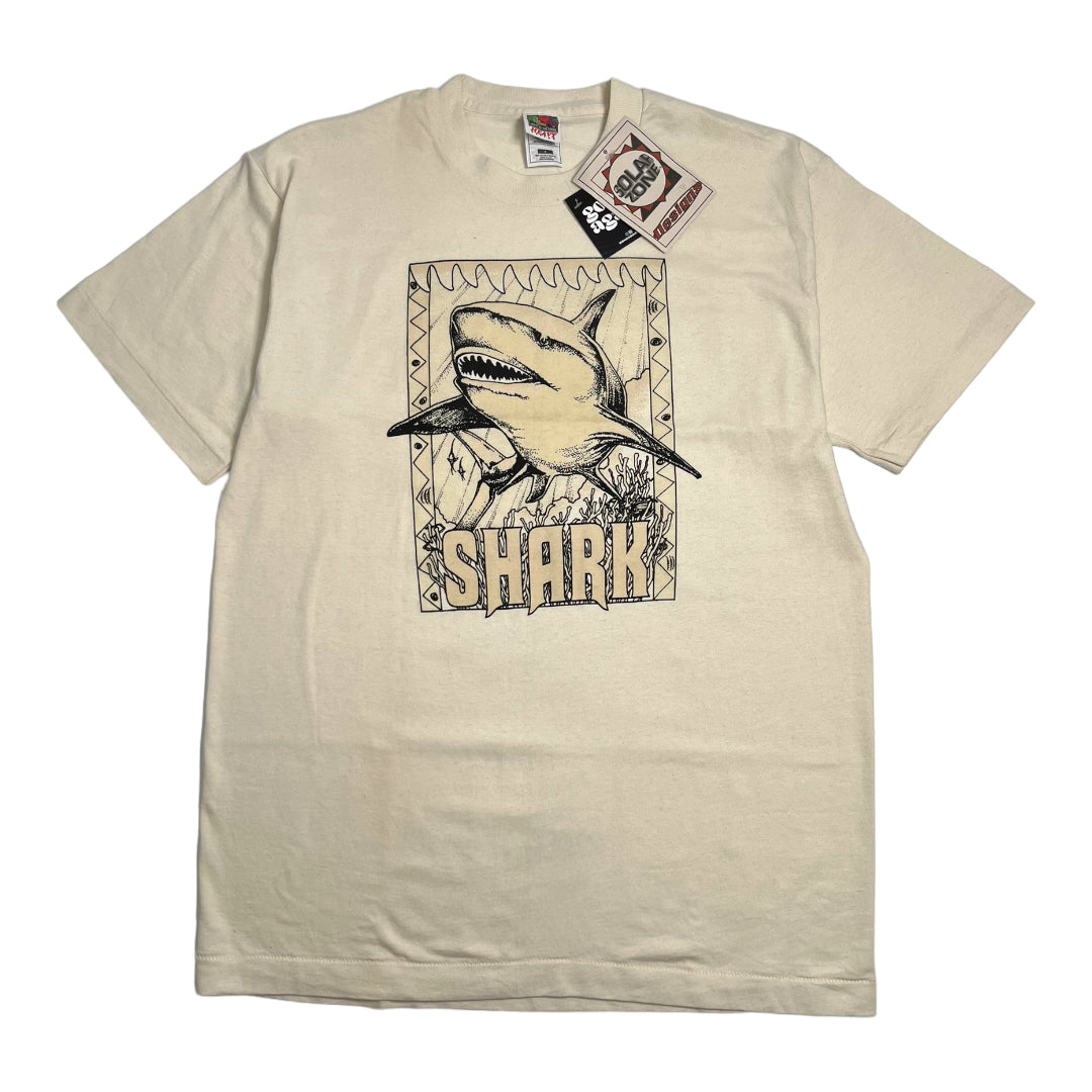 Vintage Shark Graphic Tee L