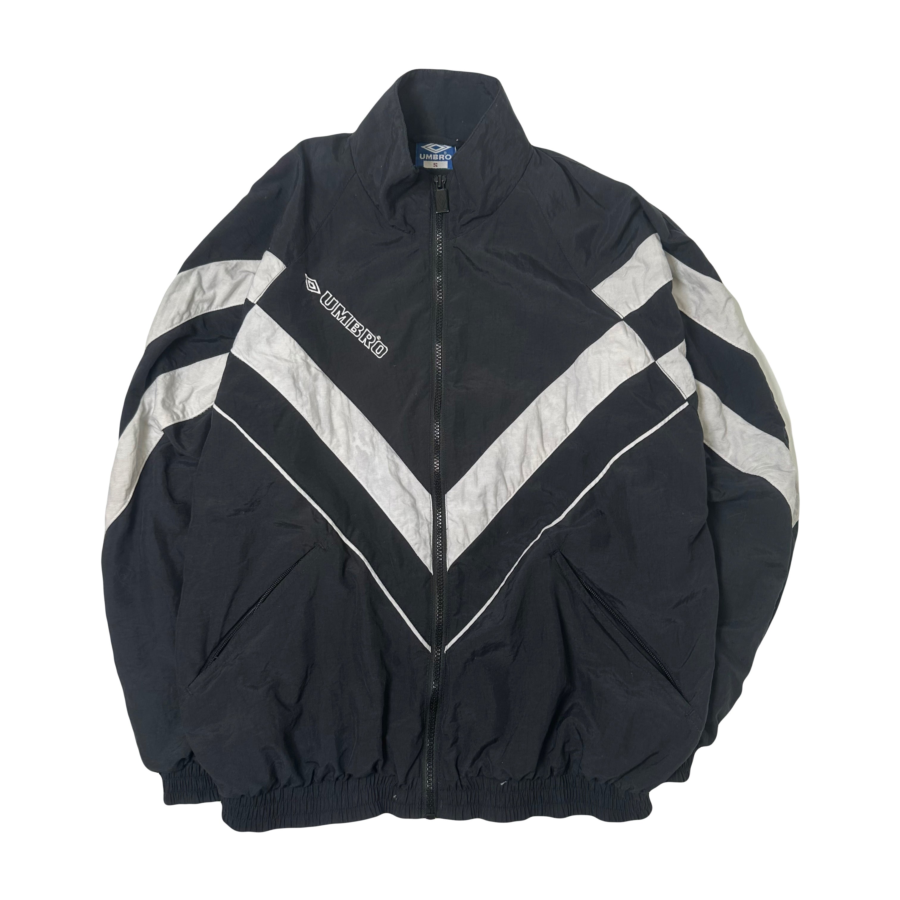 Vintage Umbro Full Zip Windbreaker Jacket S