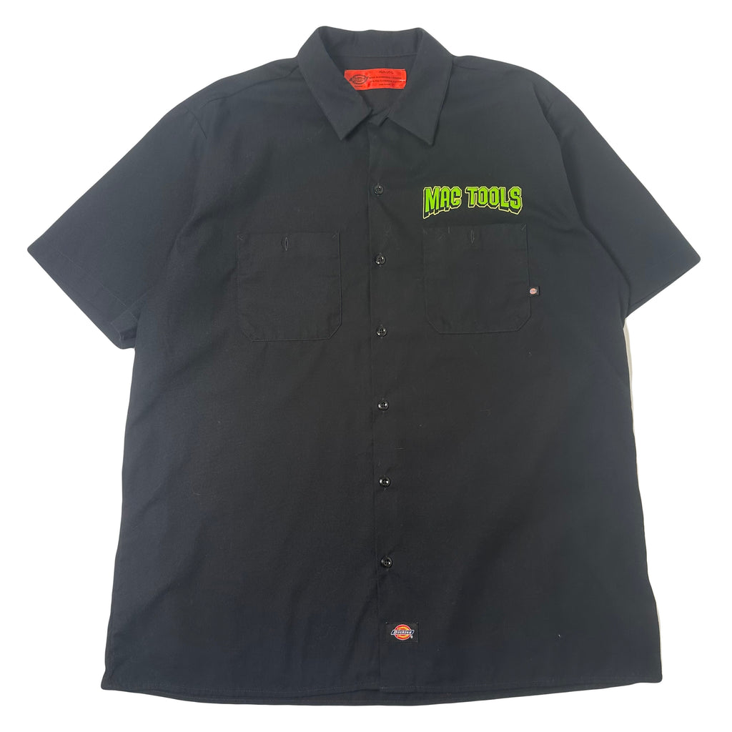 Dickies Mac Tools Speed Freak Mechanic Shirt XL