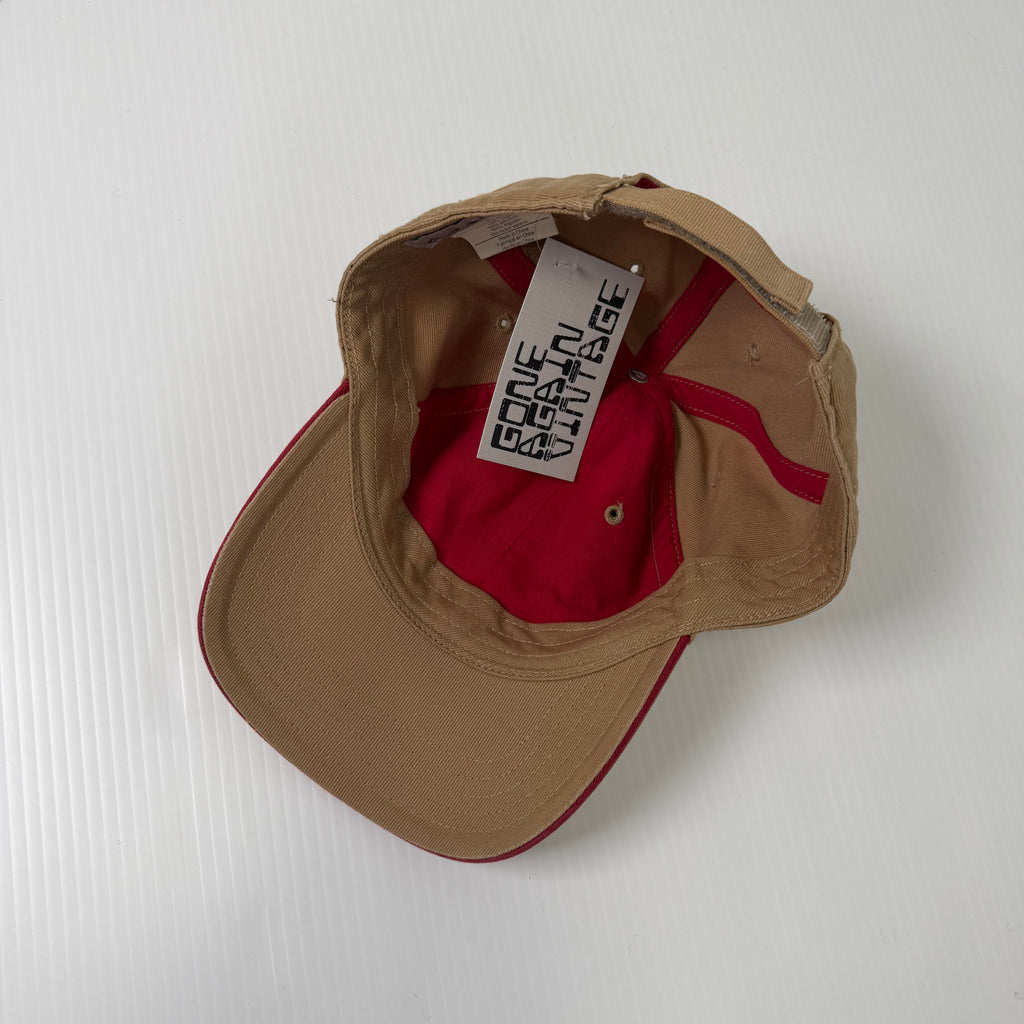 Vintage Carhartt 1889 Spellout Strapback Hat
