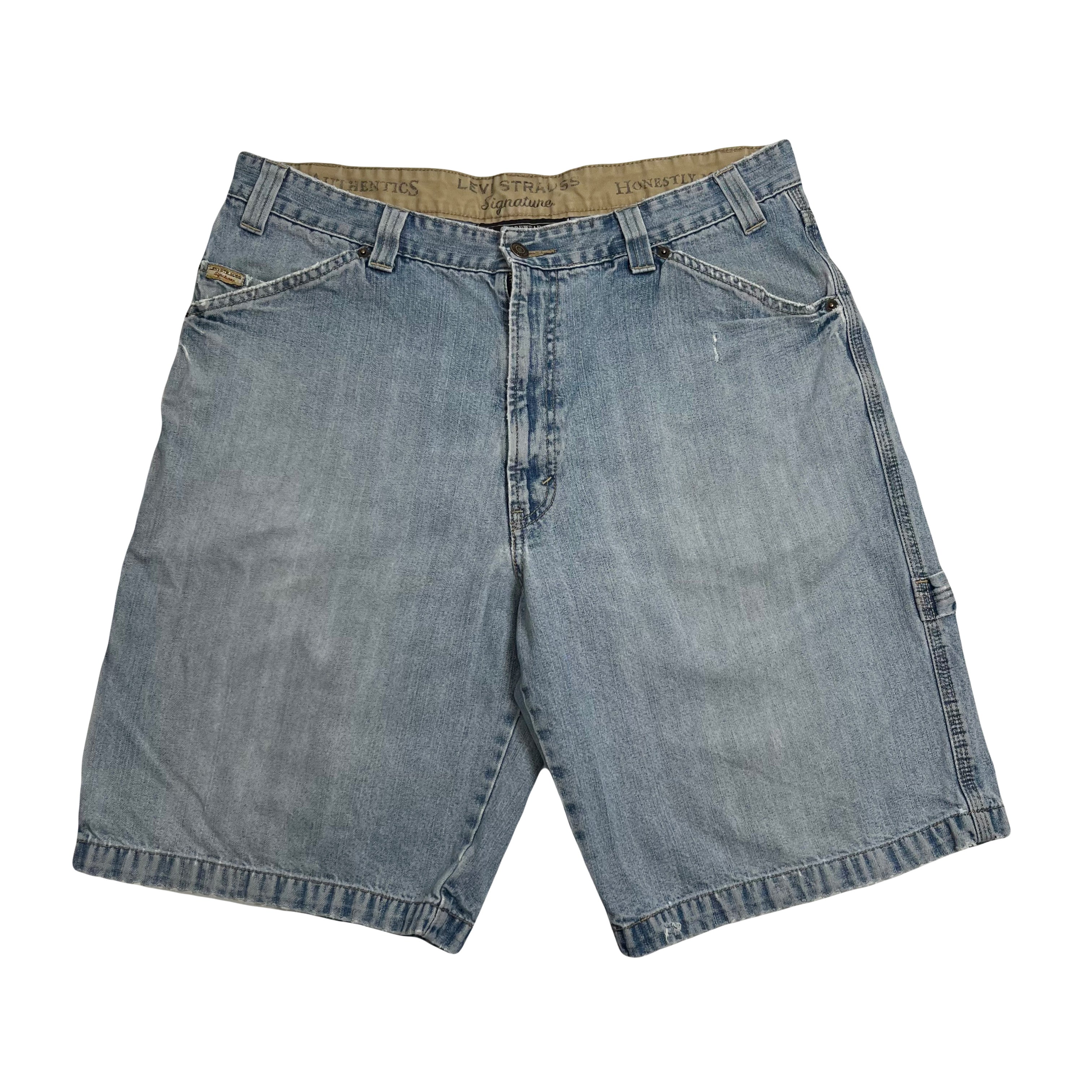 Levi's Workwear Denim Carpenter Shorts 36