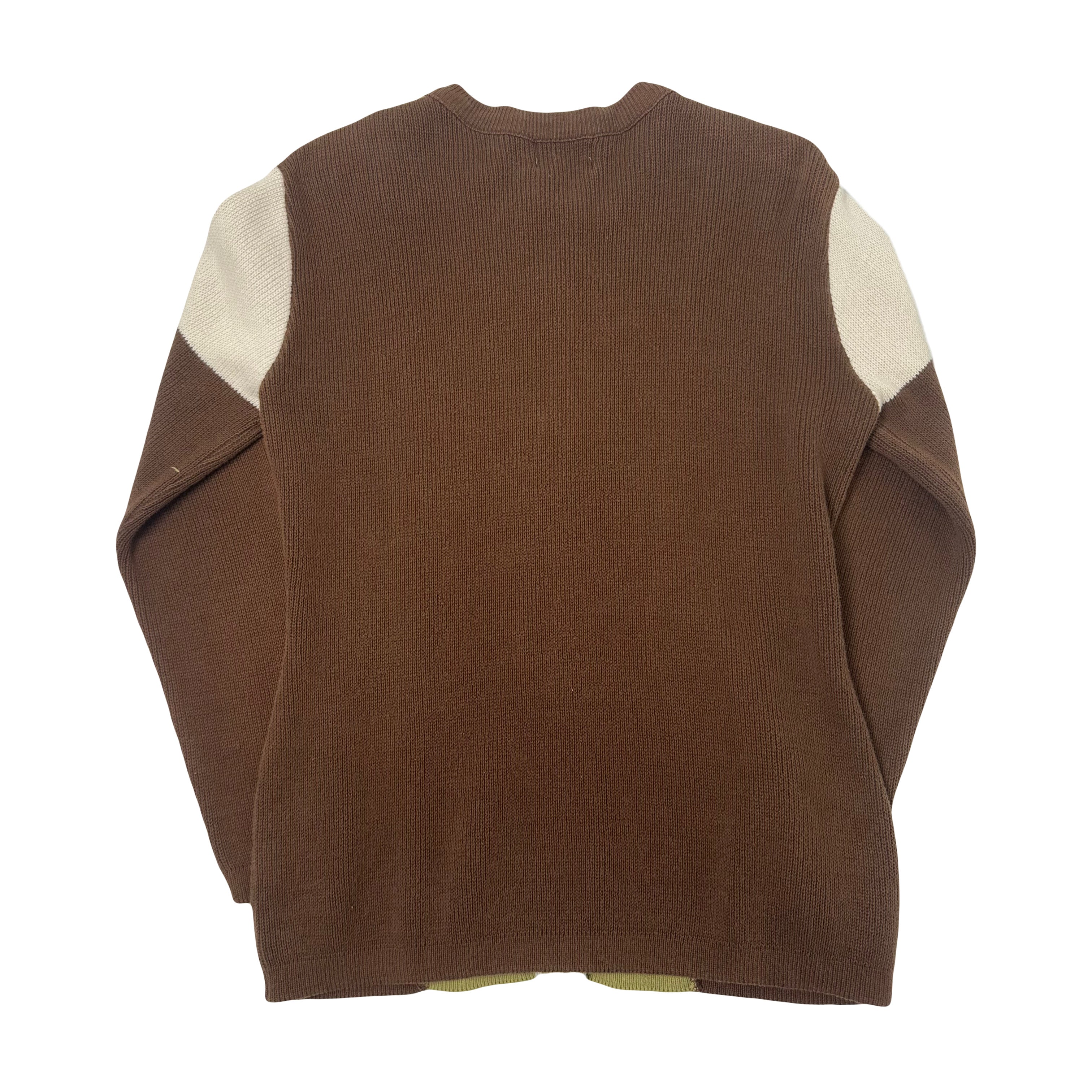 Vintage Levi's SilverTab Full Zip Knit Sweater M