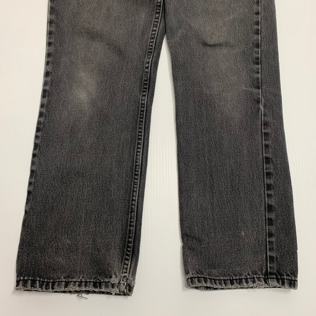 Vintage Levi’s Faded Black Denim 32
