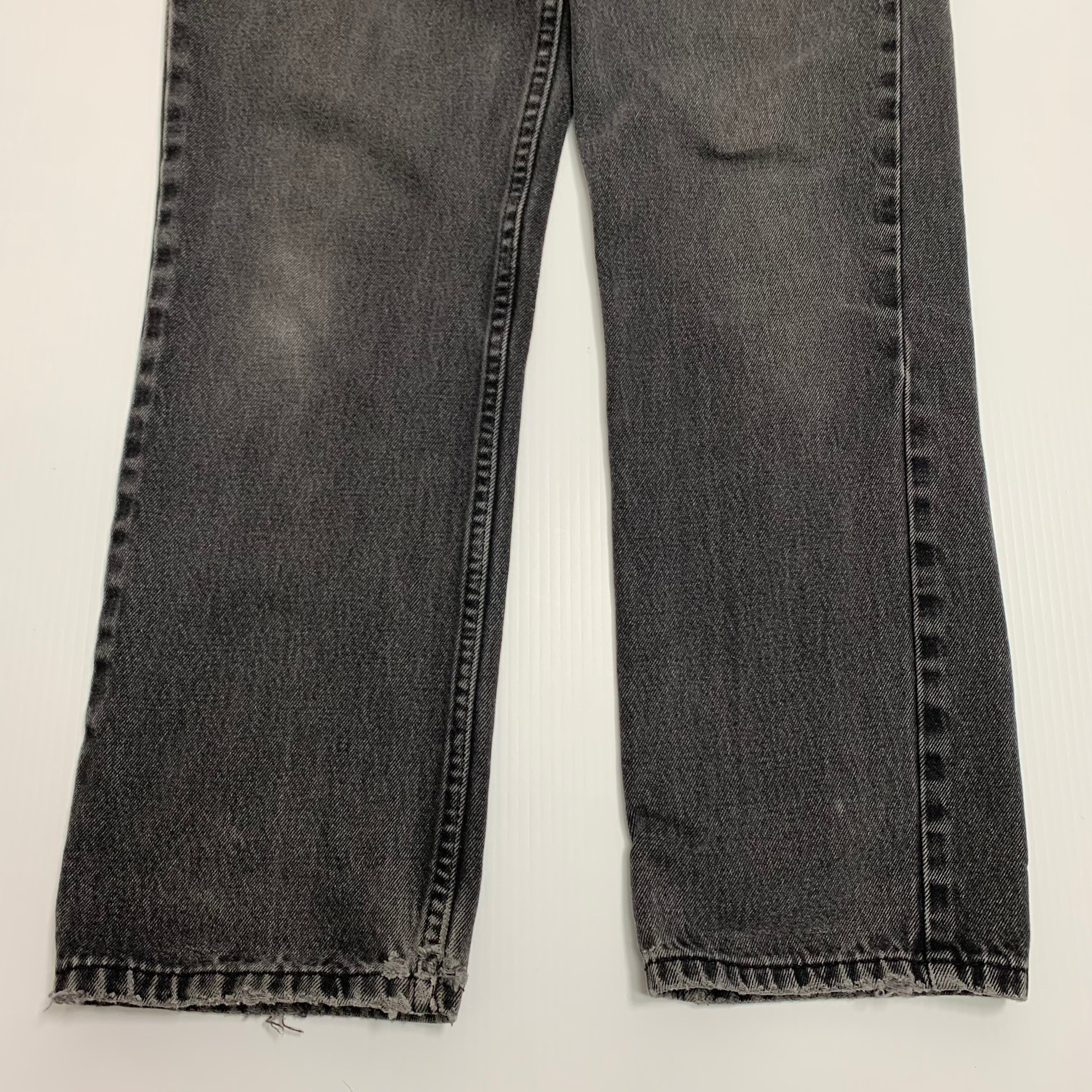 Vintage Levi’s Faded Black Denim 32