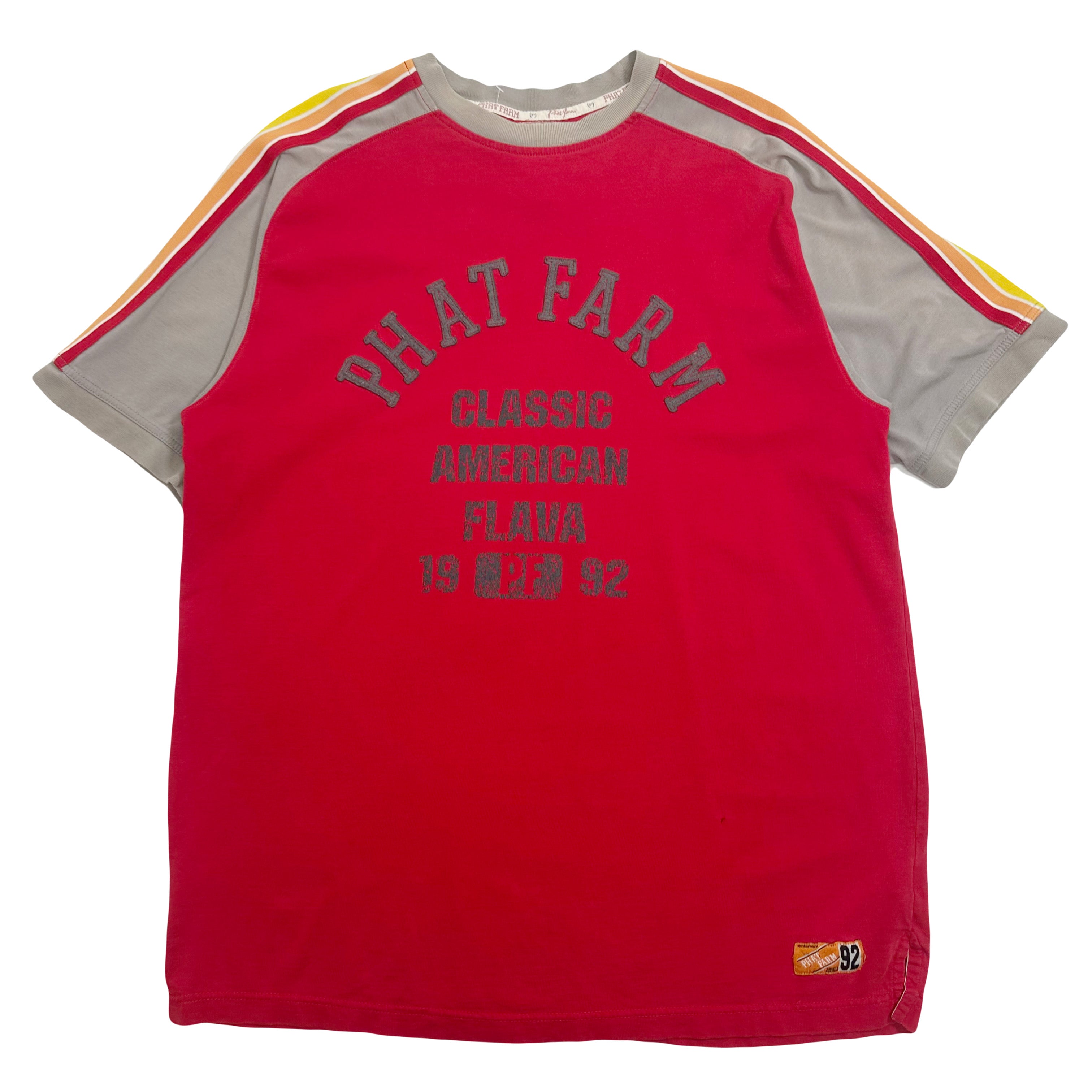 Y2K Phat Farm American Flava Tee M