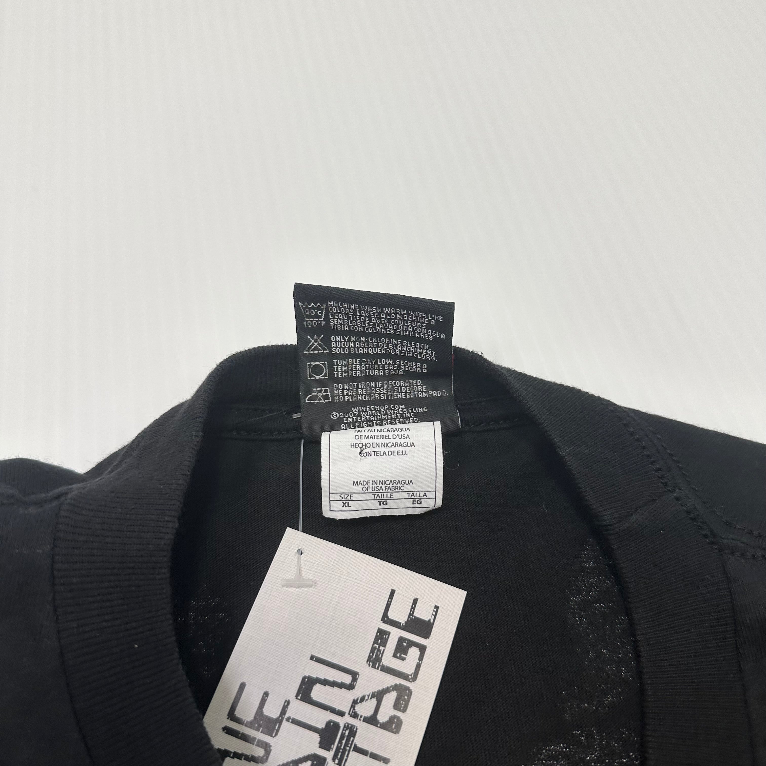 2008 WWE No Mercy Wrestling Tee XL