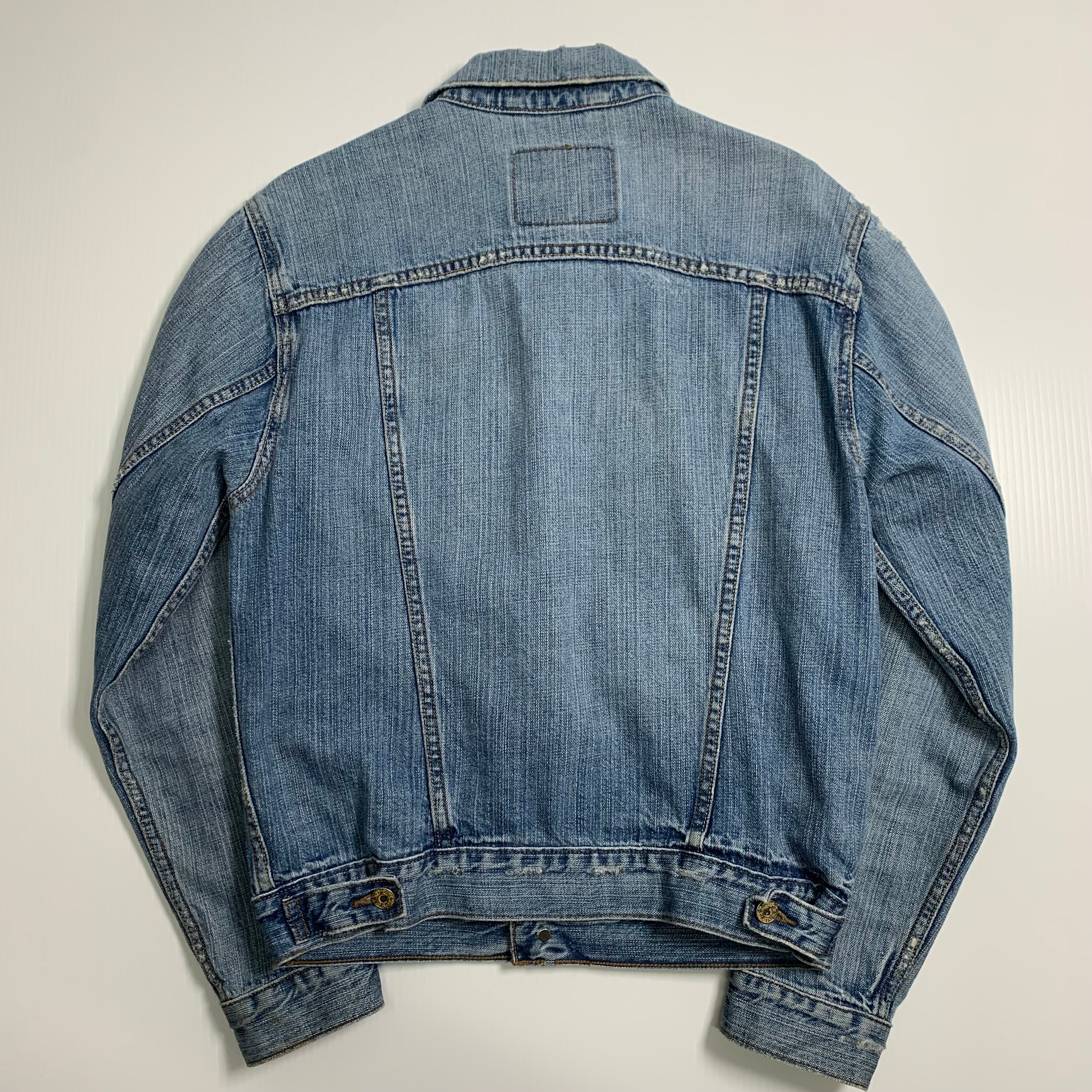 Levi's Medium Wash Trucker Jacket S