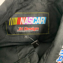 Load image into Gallery viewer, Mobil 1 NASCAR Button-up XL
