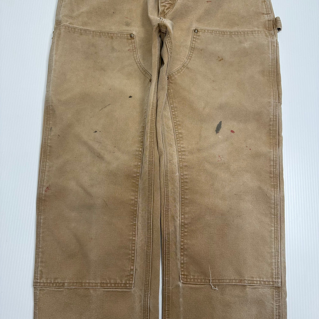 Vintage Carhartt Faded Double Knee Denim 36