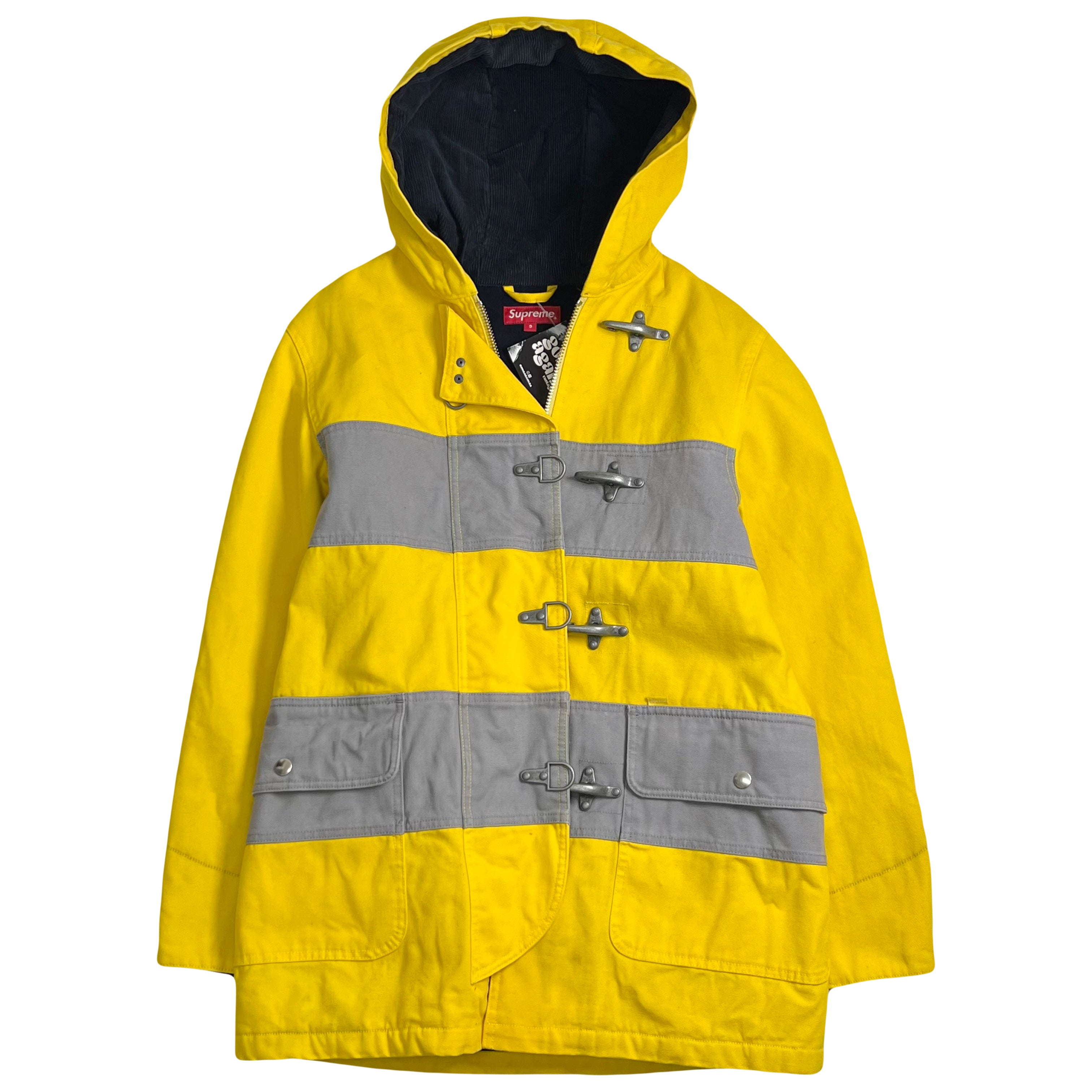 Supreme Hooded Firemans Coat S