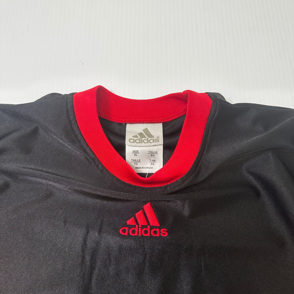 Vintage Adidas Two-Tone Athletic Shirt Women's XL