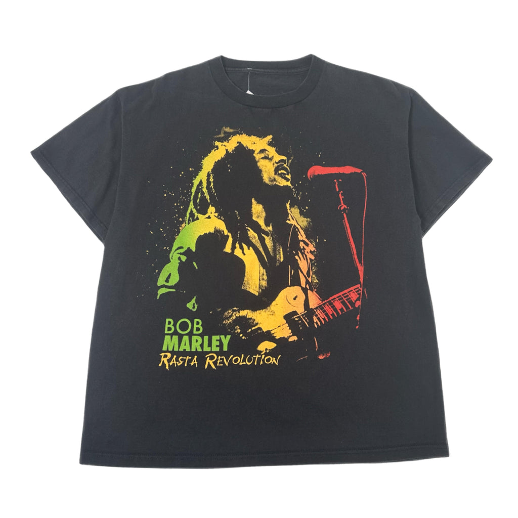 Bob Marley Rasta Revolution Reggae Tee M