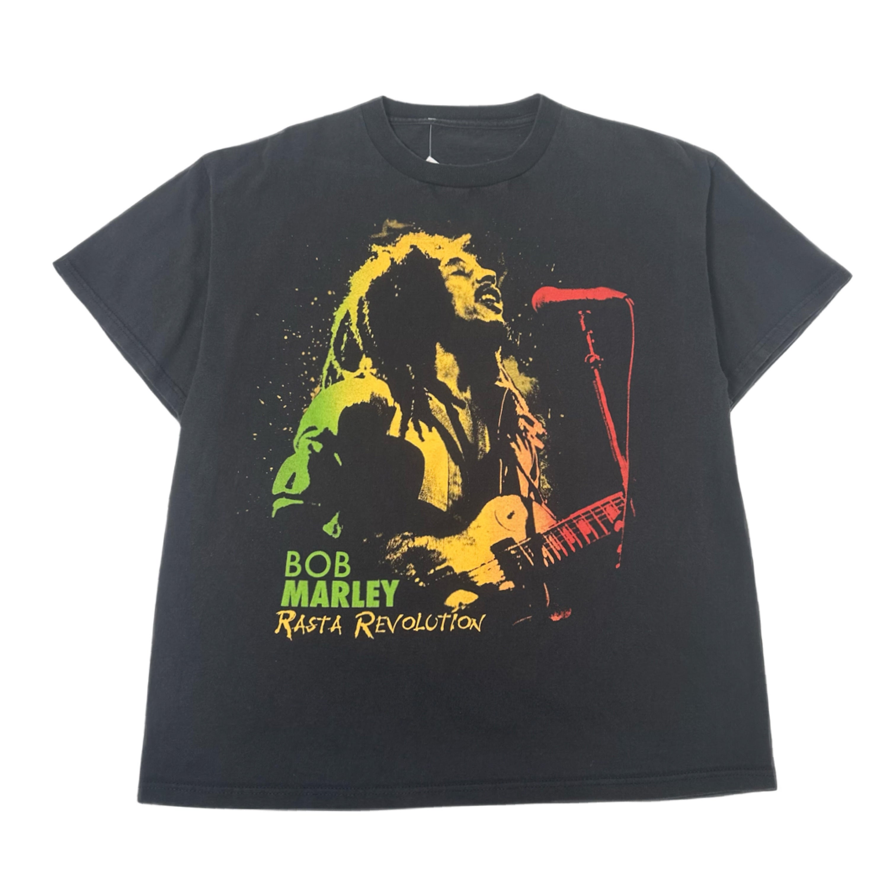 Bob Marley Rasta Revolution Reggae Tee M